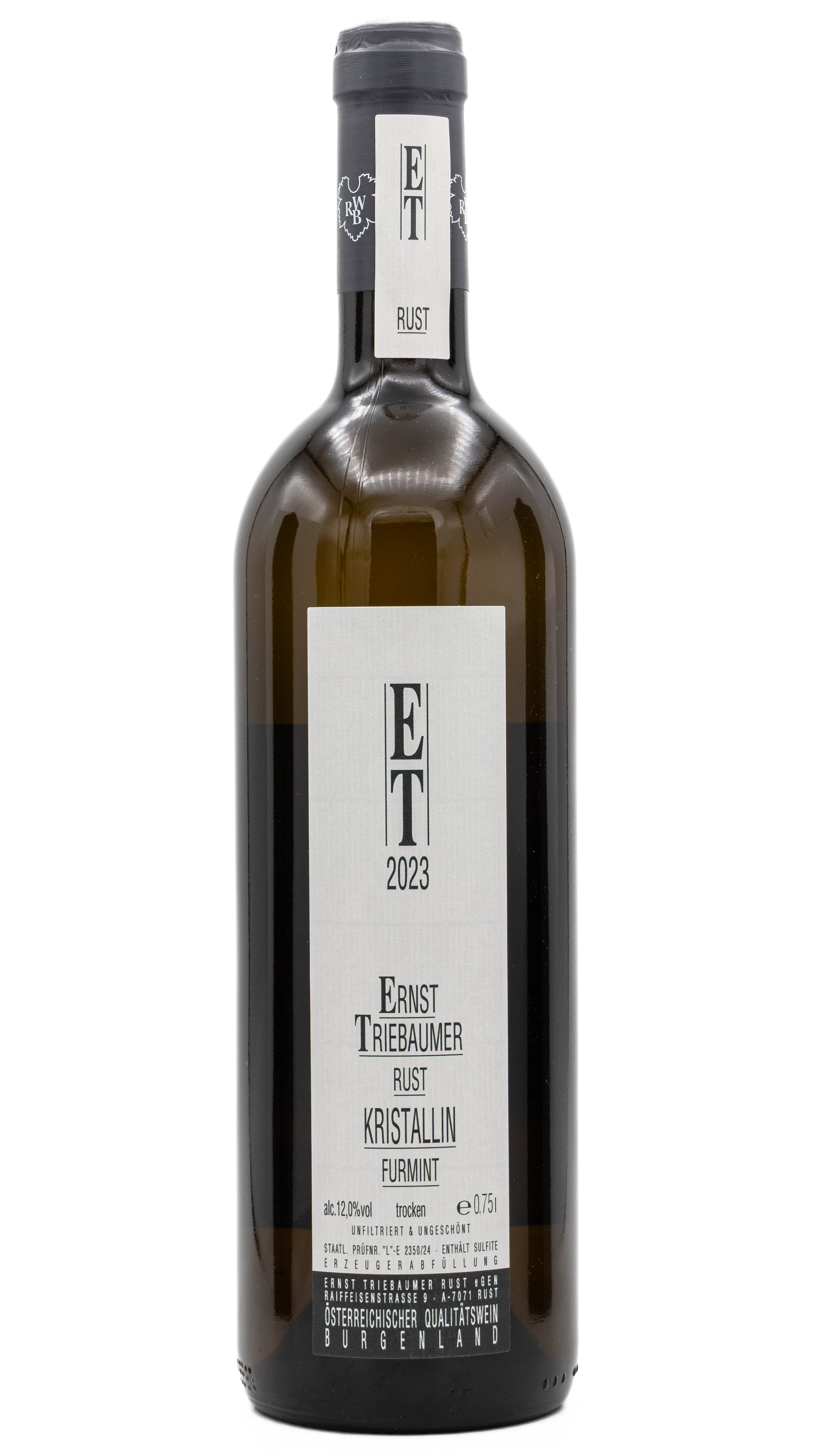 Ernst Triebaumer, Furmint Kristallin 2023