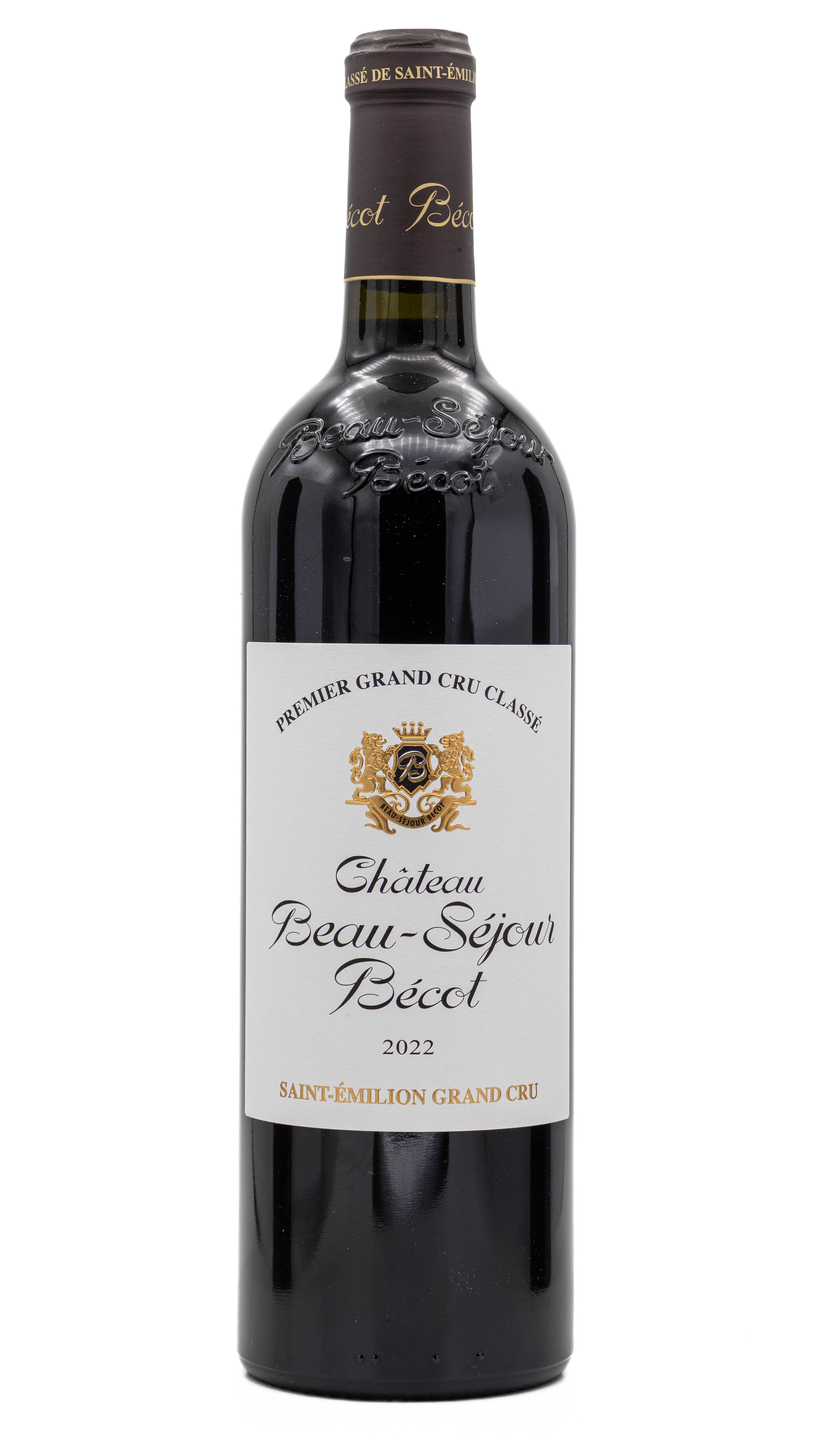 Château Beau-Séjour Bécot, 1er Grand Cru Classé Saint-Emilion 2022