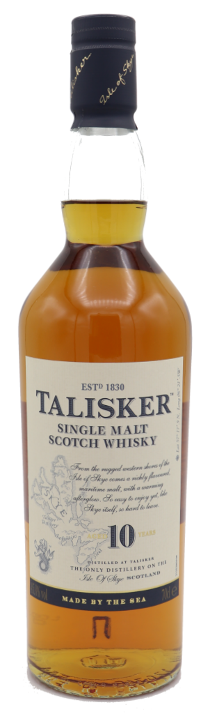 Talisker 10 Years Single Malt 45,8%