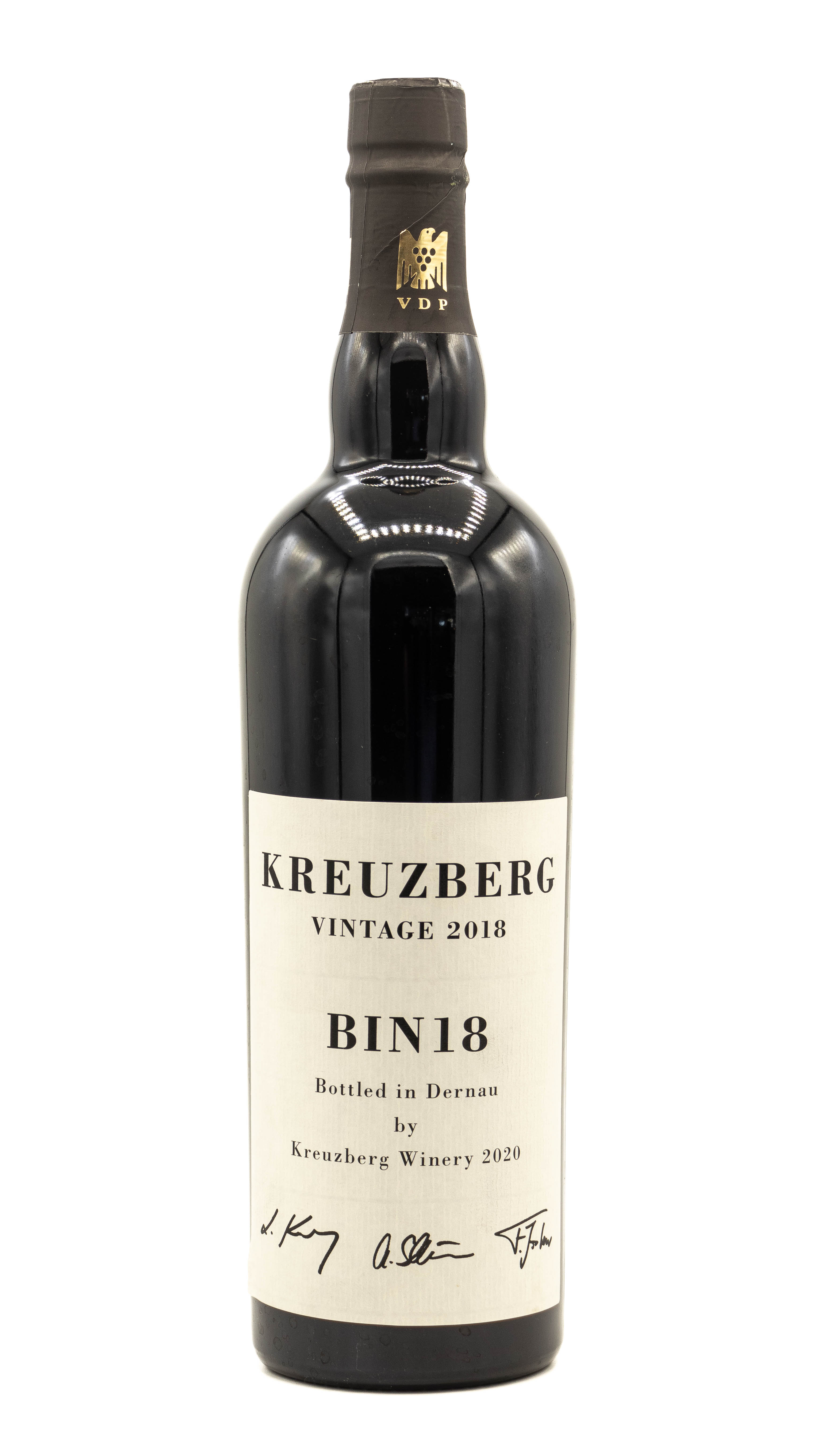 Kreuzberg Winery, Bin 18 Likörwein 2018