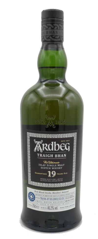 Ardbeg 19 Years Traigh Bhan Batch 4 Single Malt 46,2%