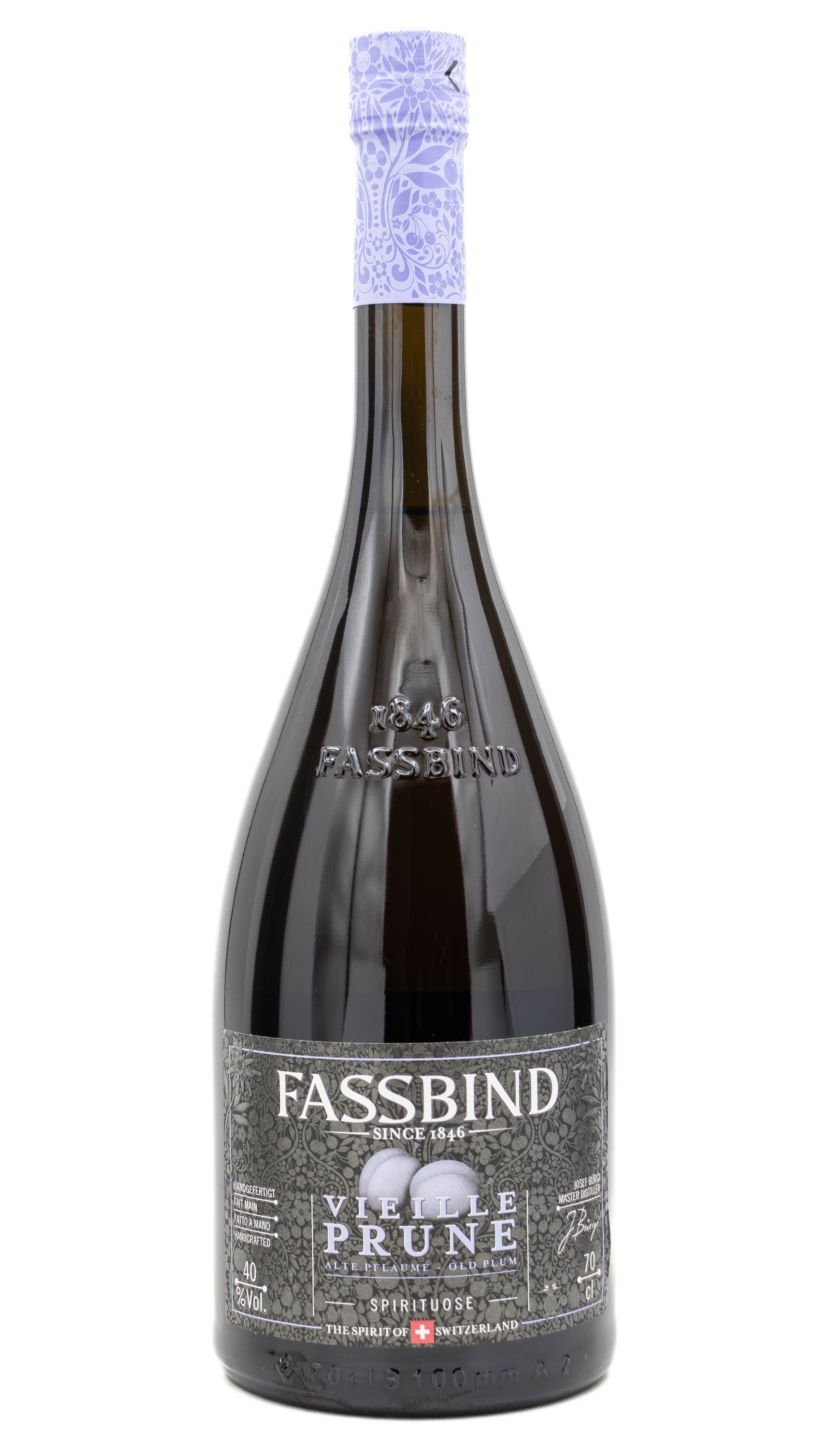 Fassbind Les Vieilles Barriques Vieille Prune 40%