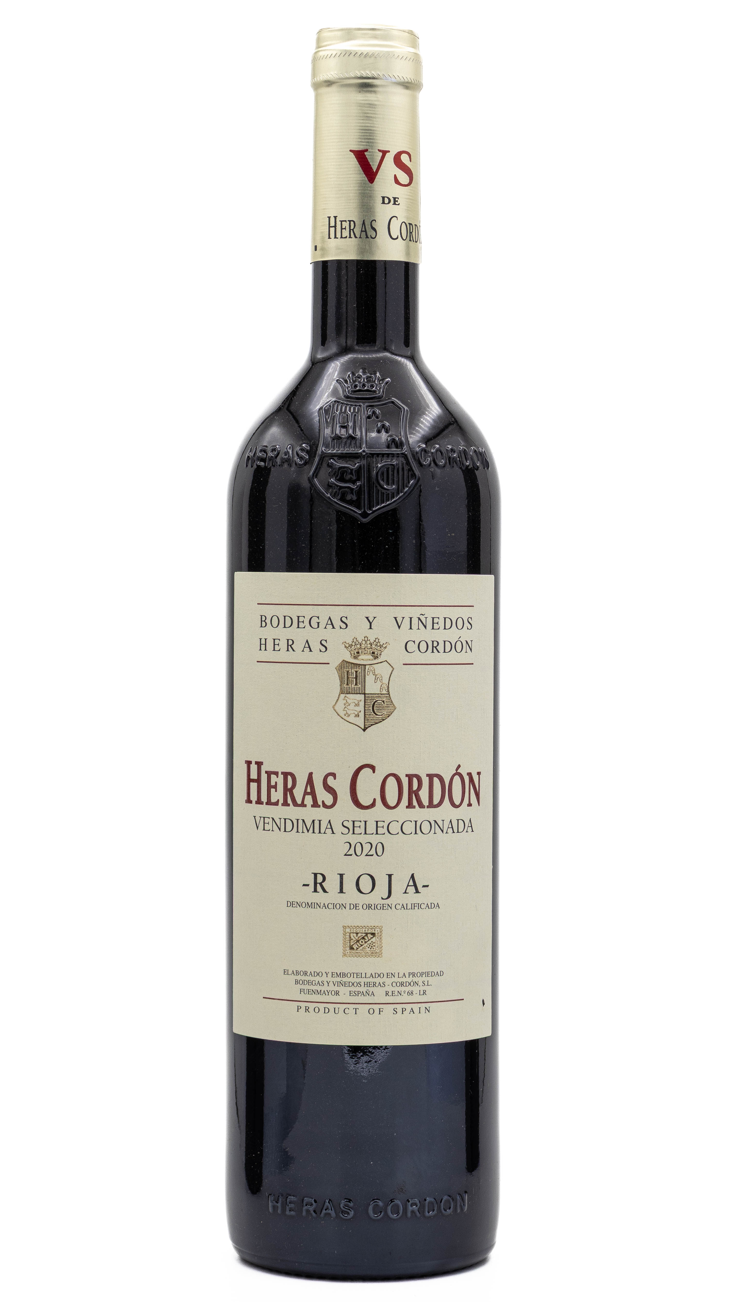 Marques del Hueco Vendimia Seleccionada Rioja Crianza 2020