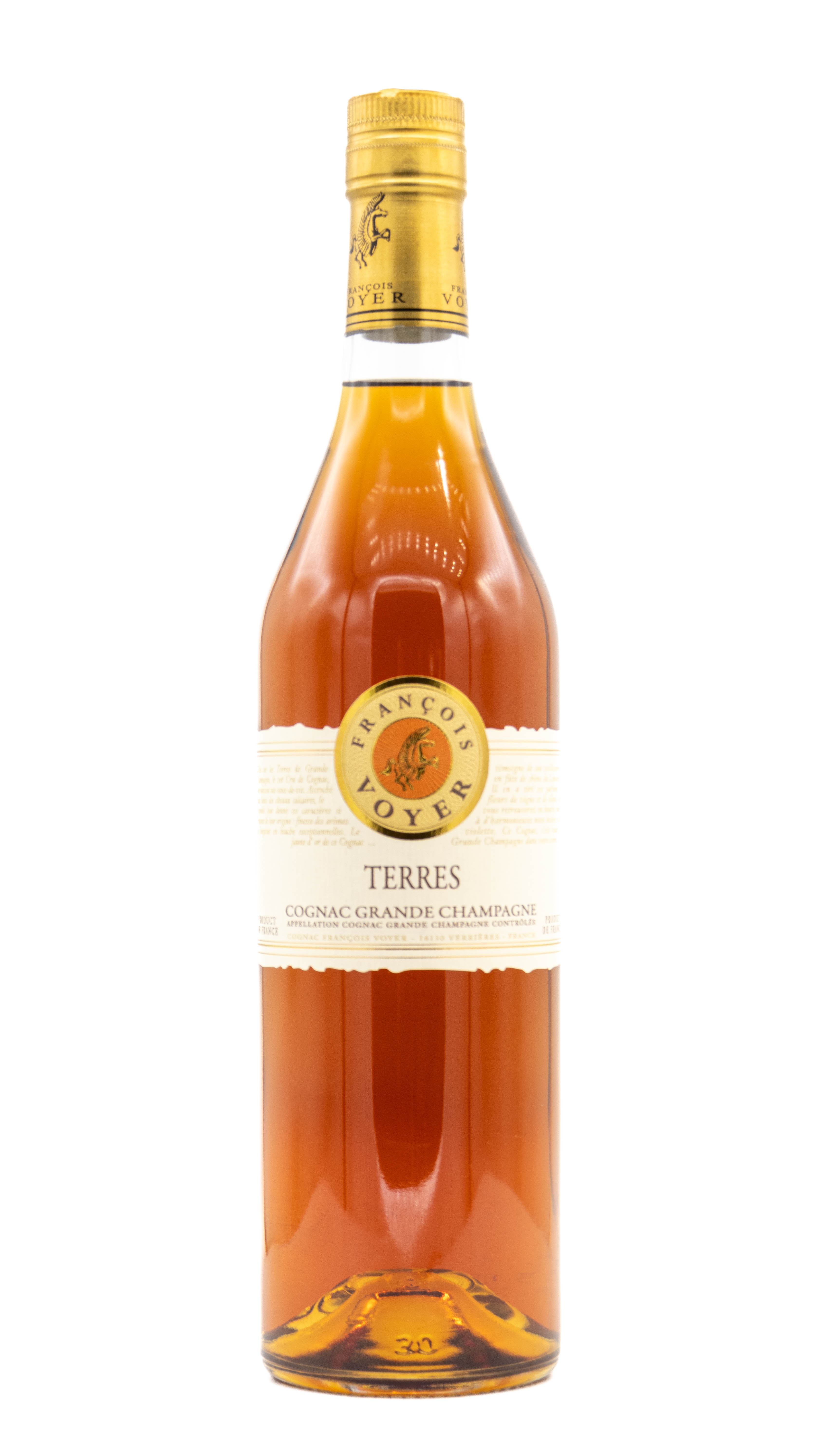 François Voyer Cognac Terres de Grande Champagne 40%