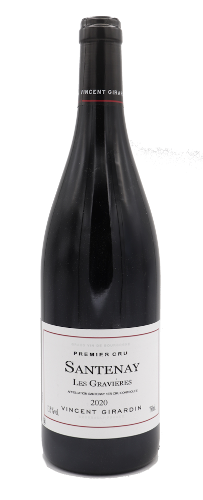 Vincent Girardin Santenay 1er Cru Les Gravières rouge 2020