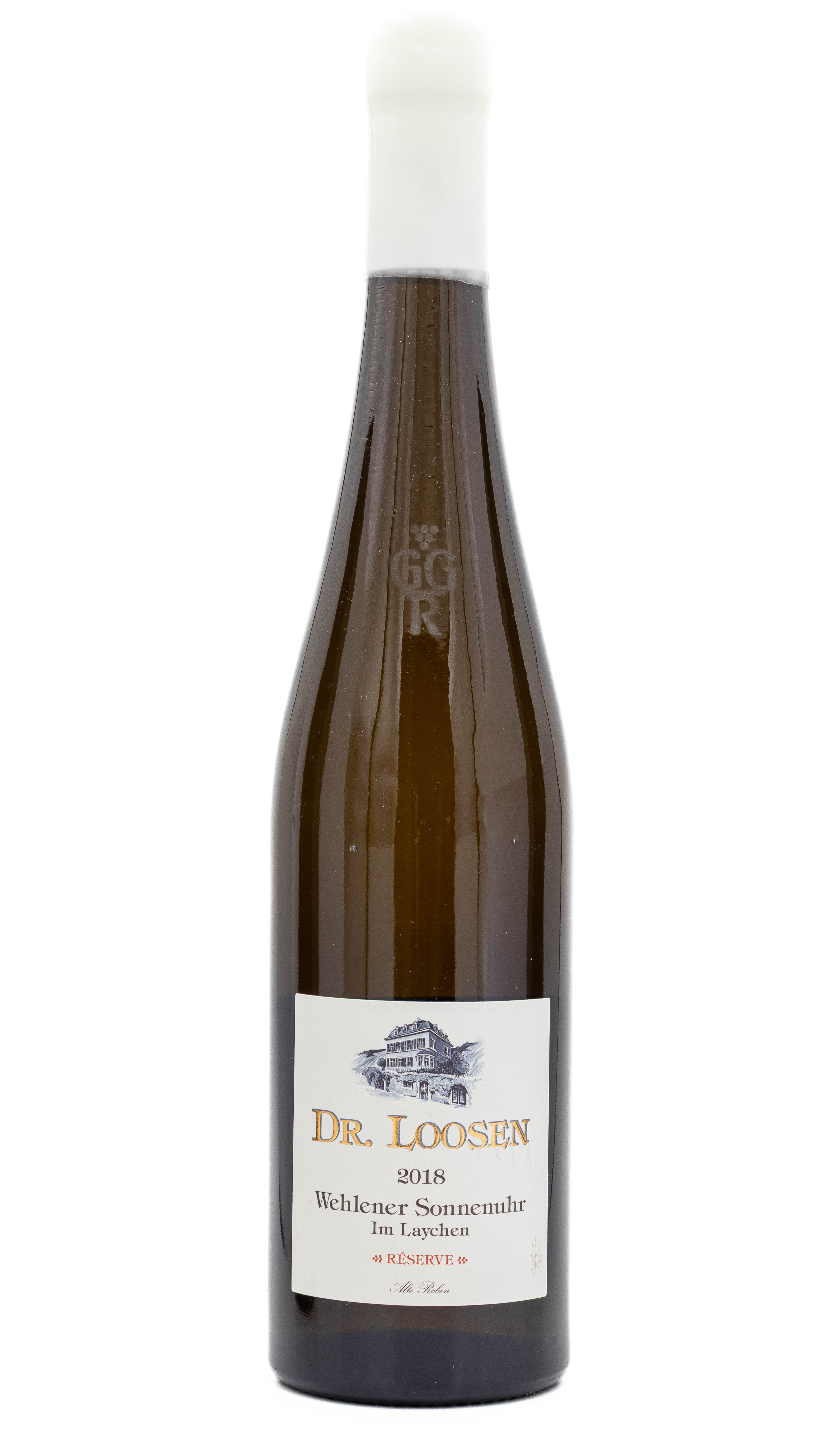 Dr. Loosen, Wehlener Sonnenuhr "Im Laychen" Riesling Großes Gewächs Réserve Alte Reben 2018
