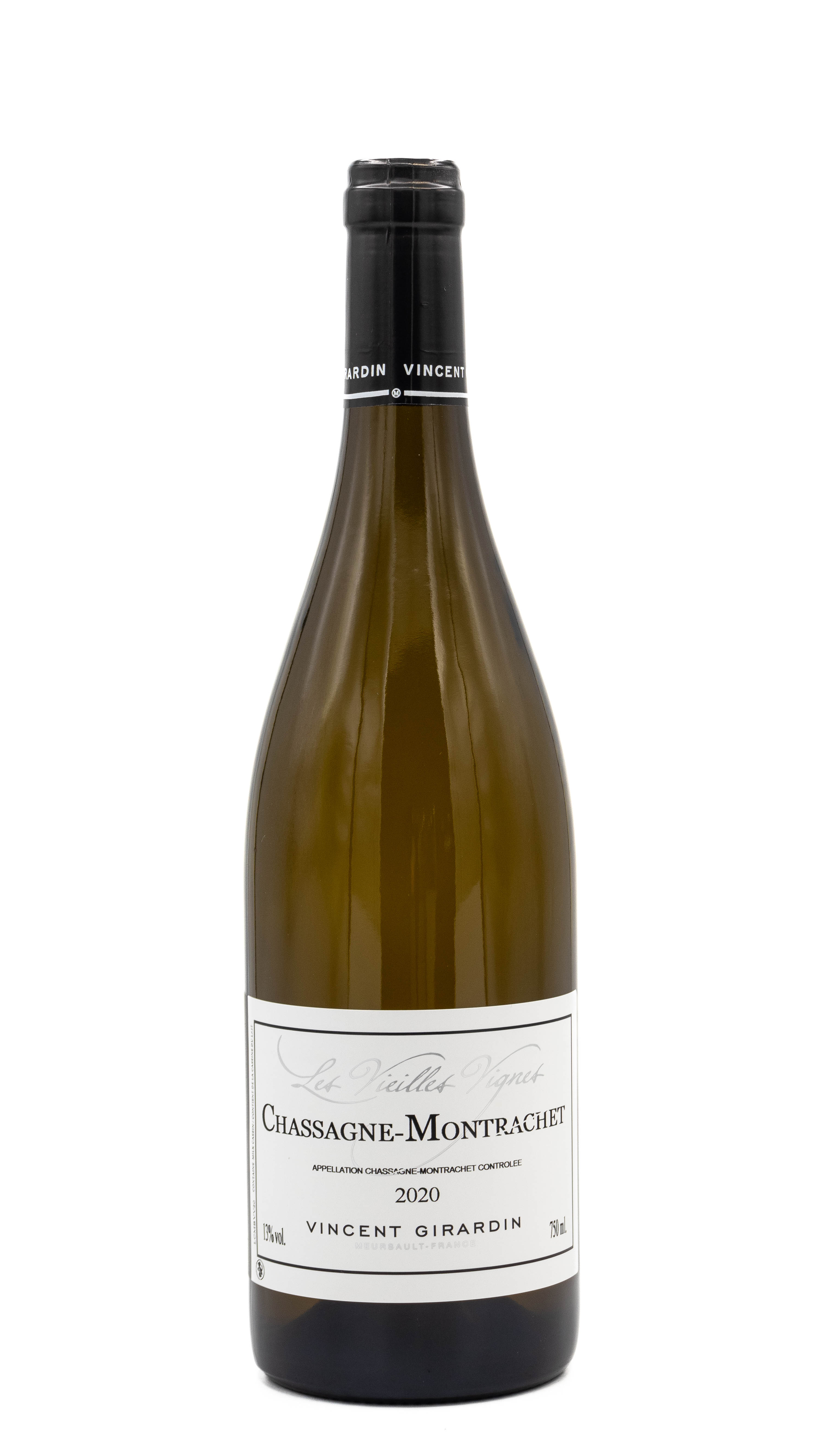 Vincent Girardin Chassagne-Montrachet Vieilles Vignes Blanc 2020