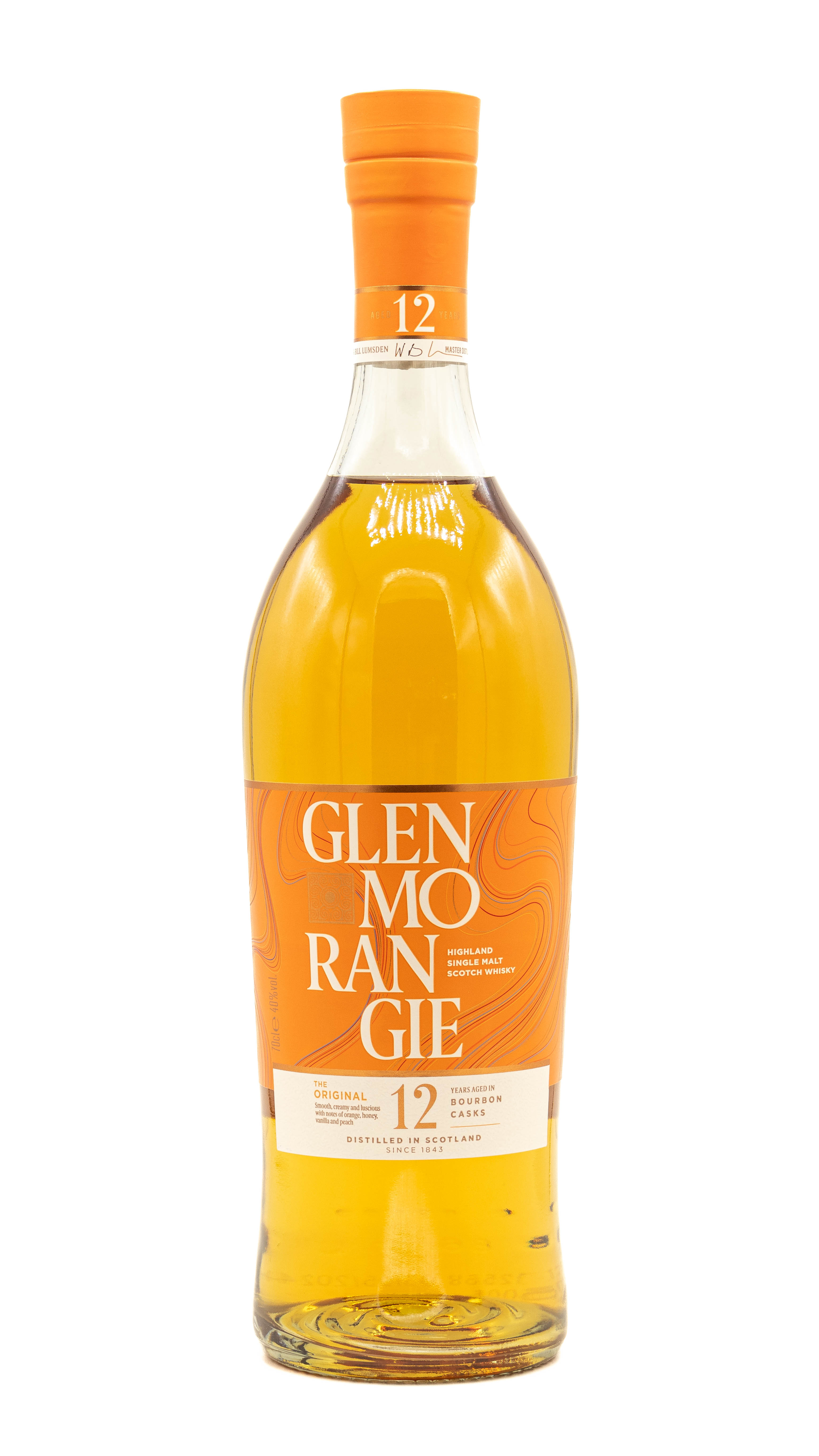 Glenmorangie 12 Years Bourbon Cask Single Malt 40%