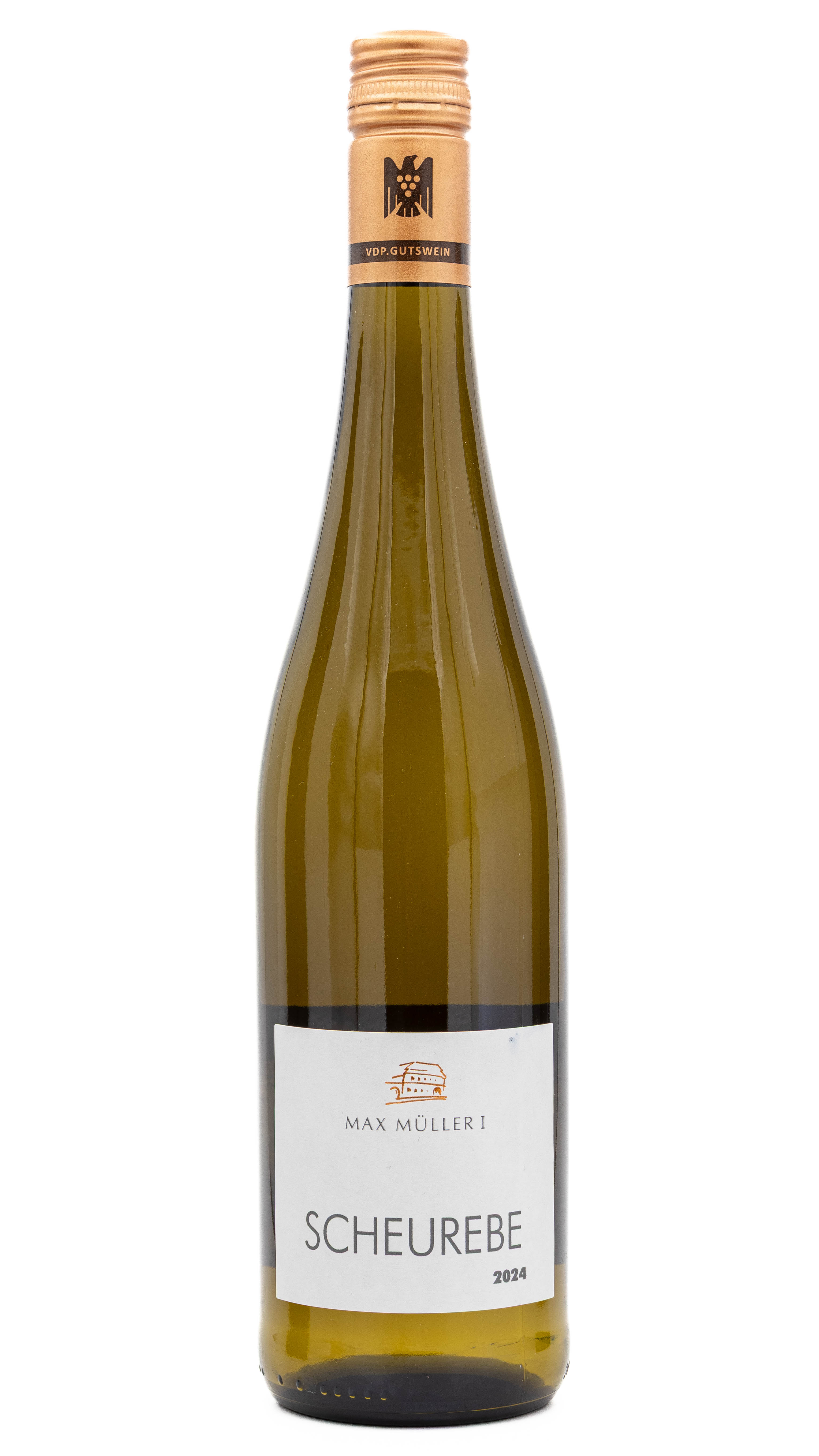 Max Müller, Scheurebe feinfruchtig 2024