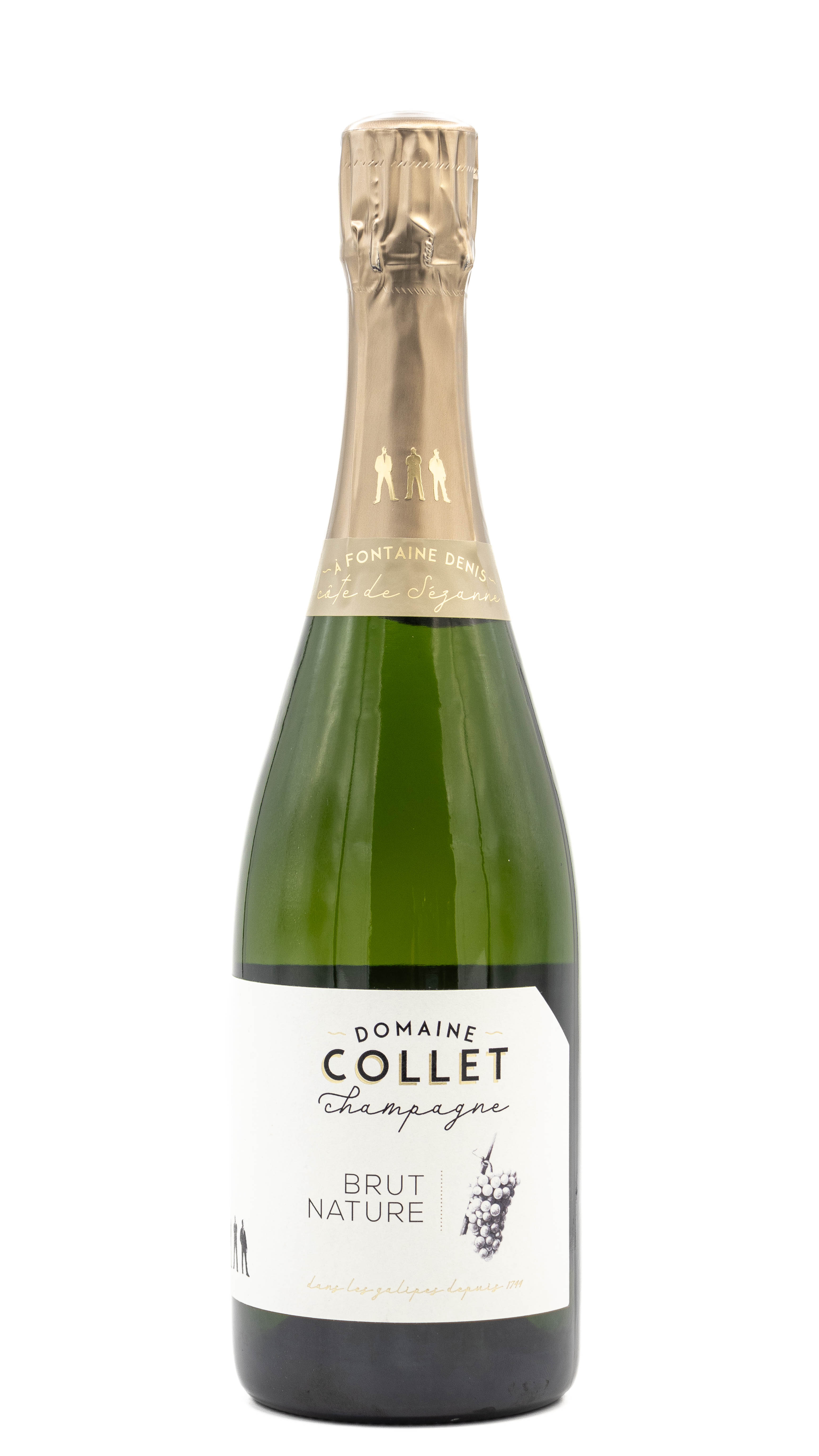 Champagne Domaine Collet, Brut Nature