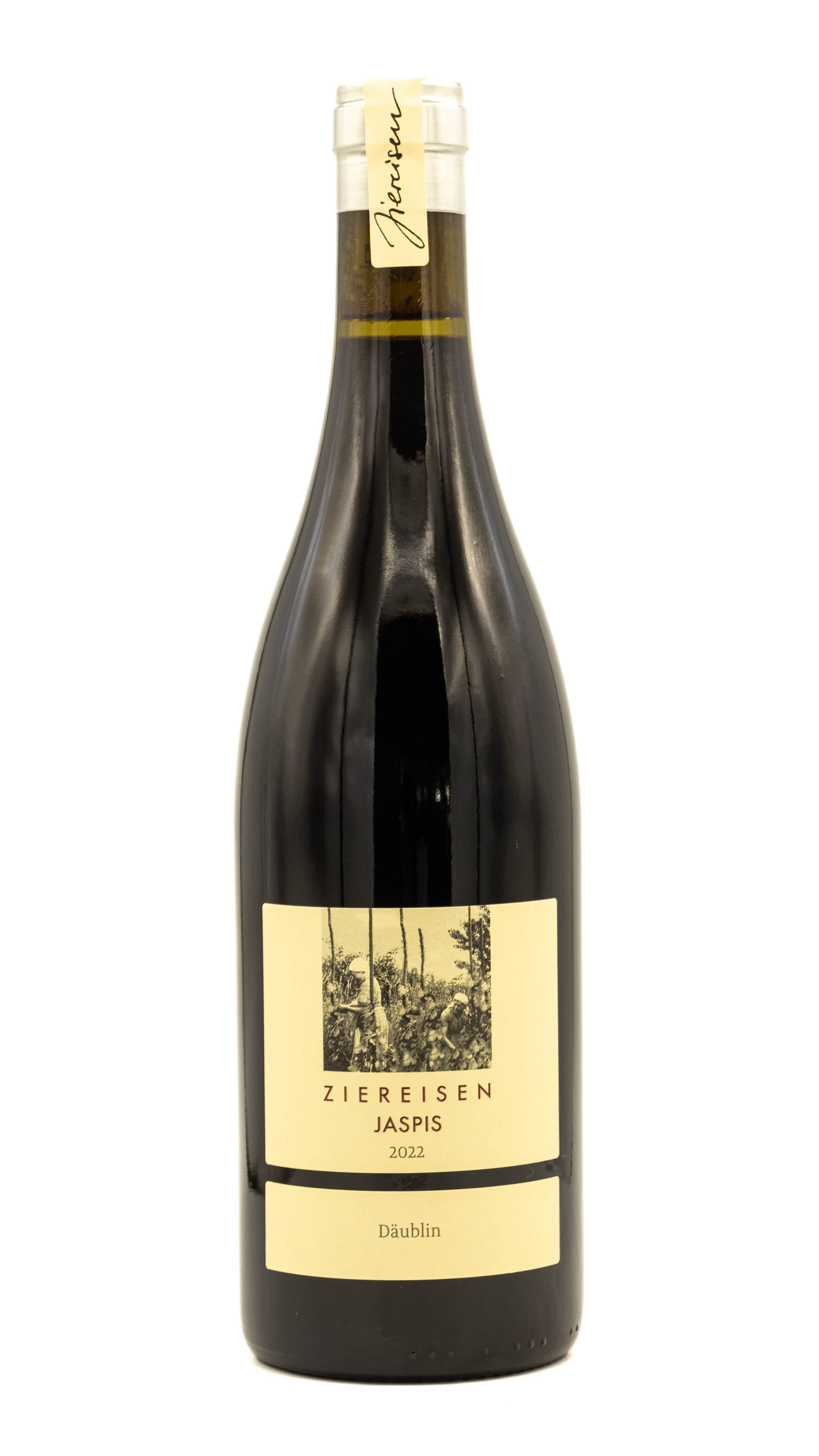 Ziereisen, Jaspis "Däublin" Syrah unfiltriert 2022