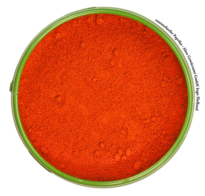 Altes Gewürzamt, rosenscharfer Paprika, gemahlen, Ungarn 80g