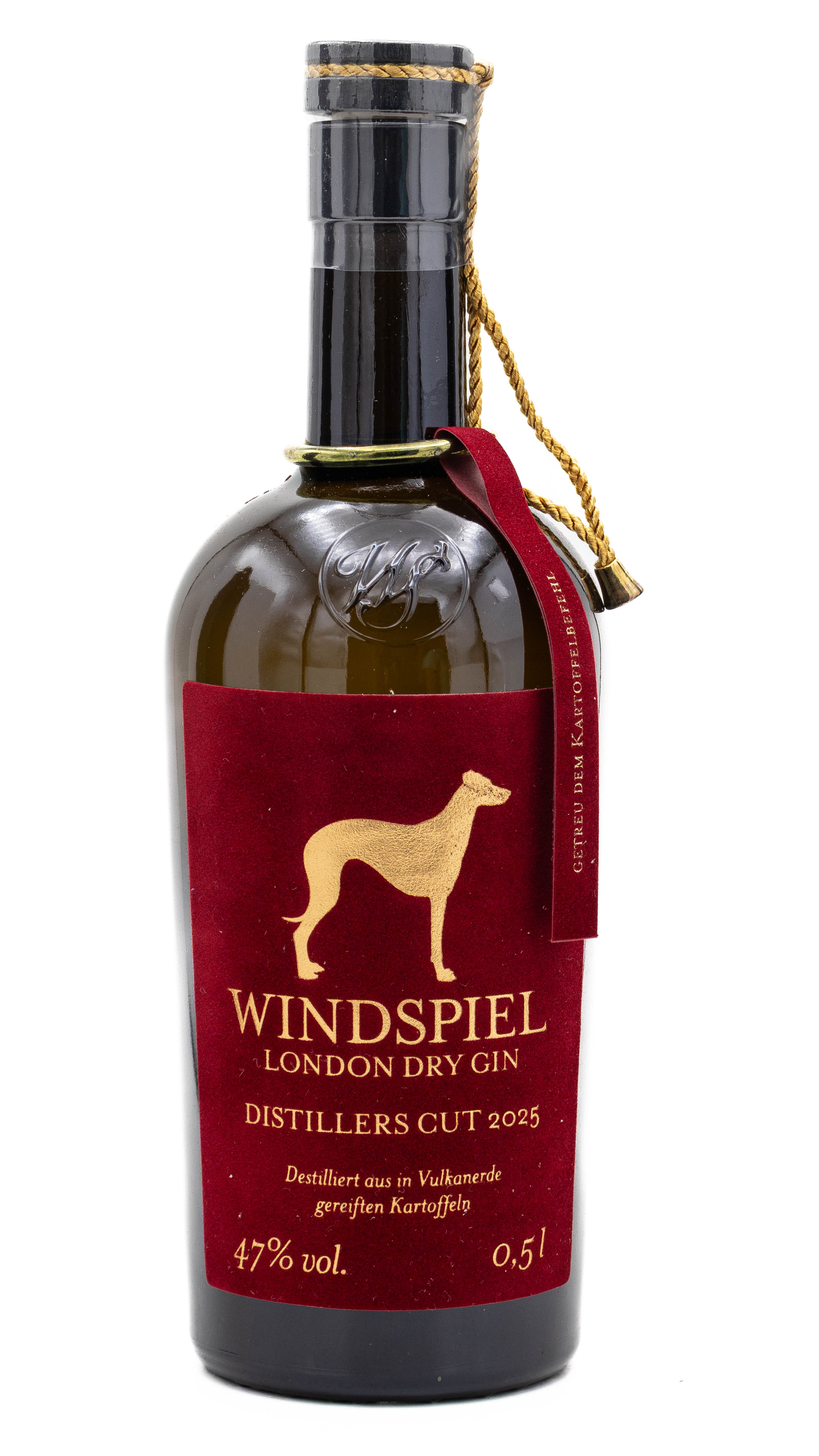 Windspiel Premium Dry Gin Distillers Cut 2025 47% - Ltd. 2999 Flaschen