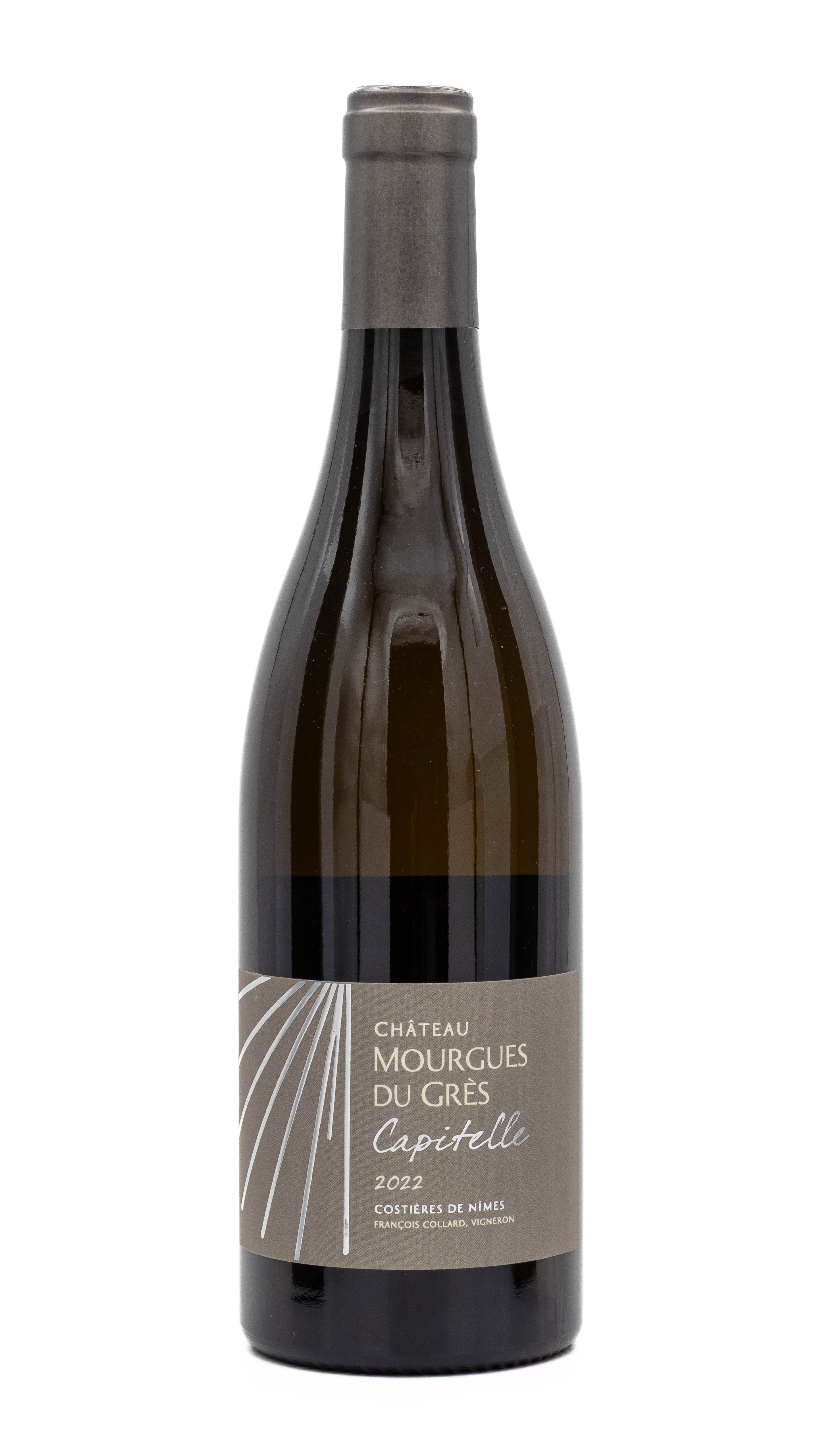 Château Mourgues du Grès, Capitelle Blanc 2022 BIO - DEMETER