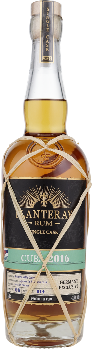 Planteray Cuba 2016 Single Cask Collection 2024 - 43,7%