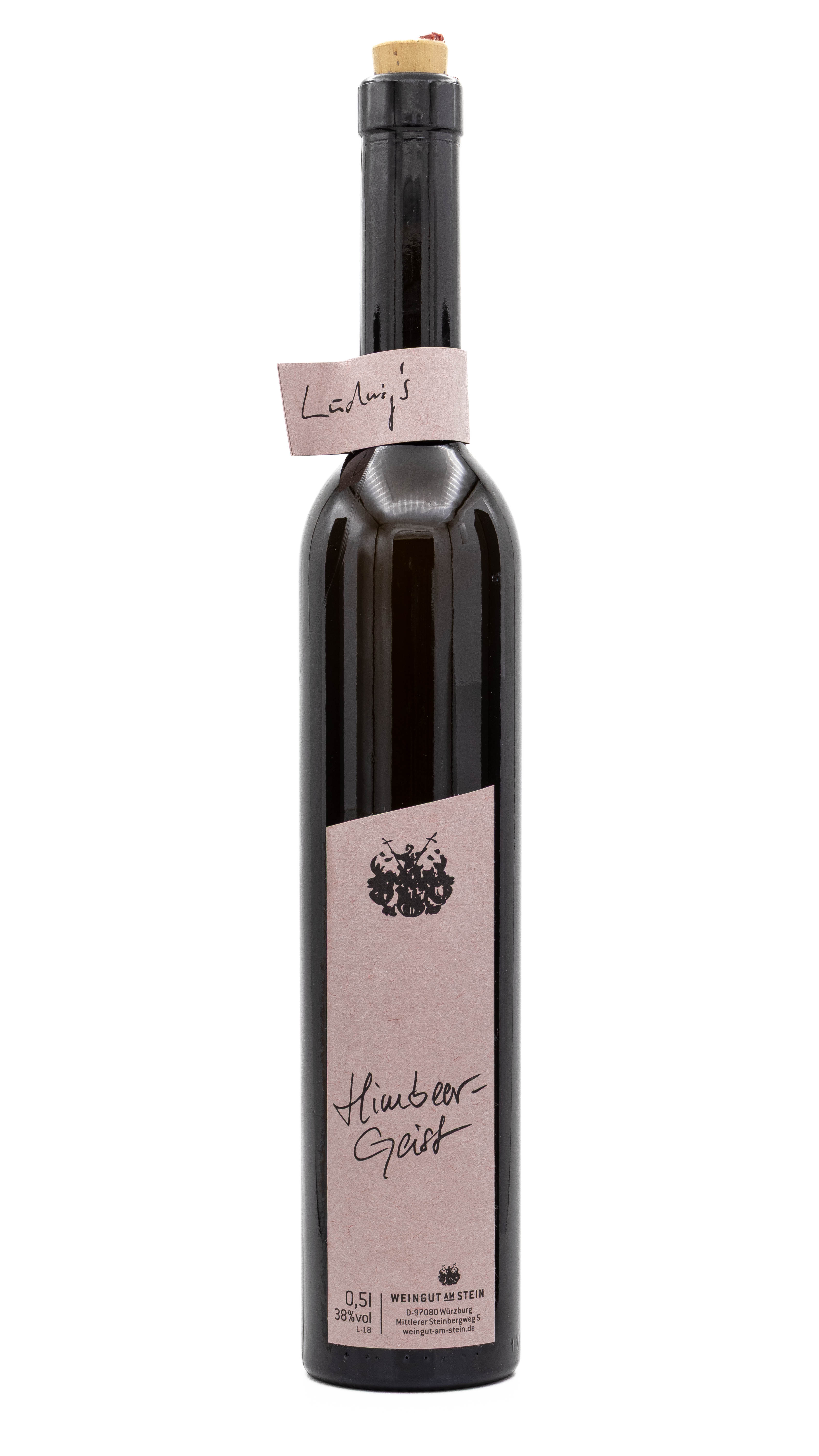 Weingut am Stein, Ludwigs Hausbrände Himbeergeist 38%