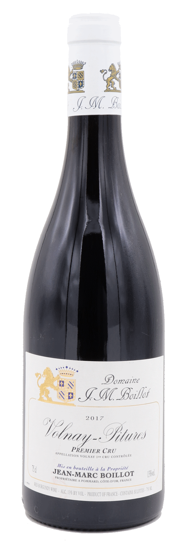 J.M. Boillot - Volnay Pitures 2017