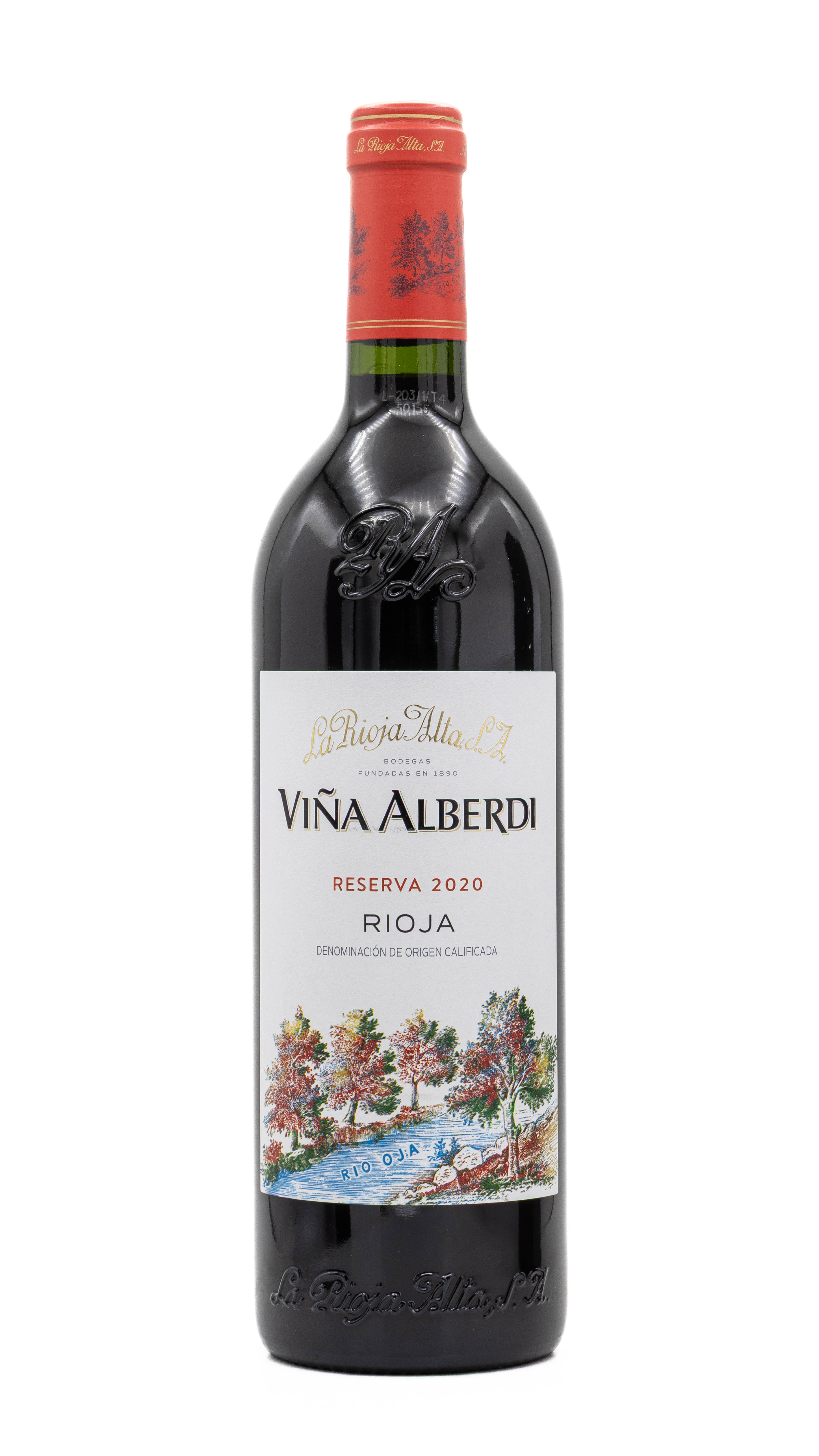 La Rioja Alta, Viña Alberdi Rioja Reserva 2020