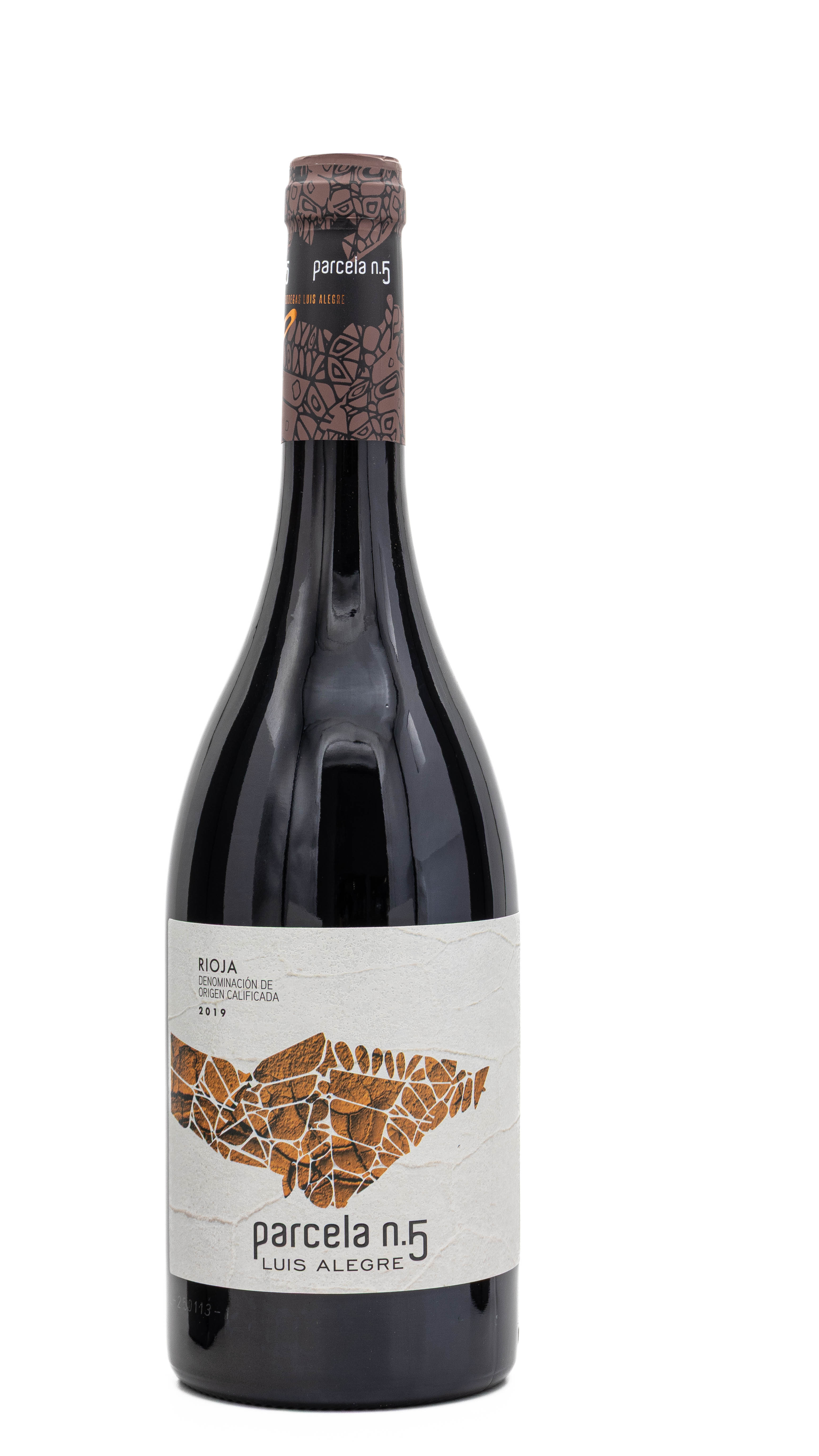 Luis Alegre Parcela N° 5 Rioja Tinto 2019