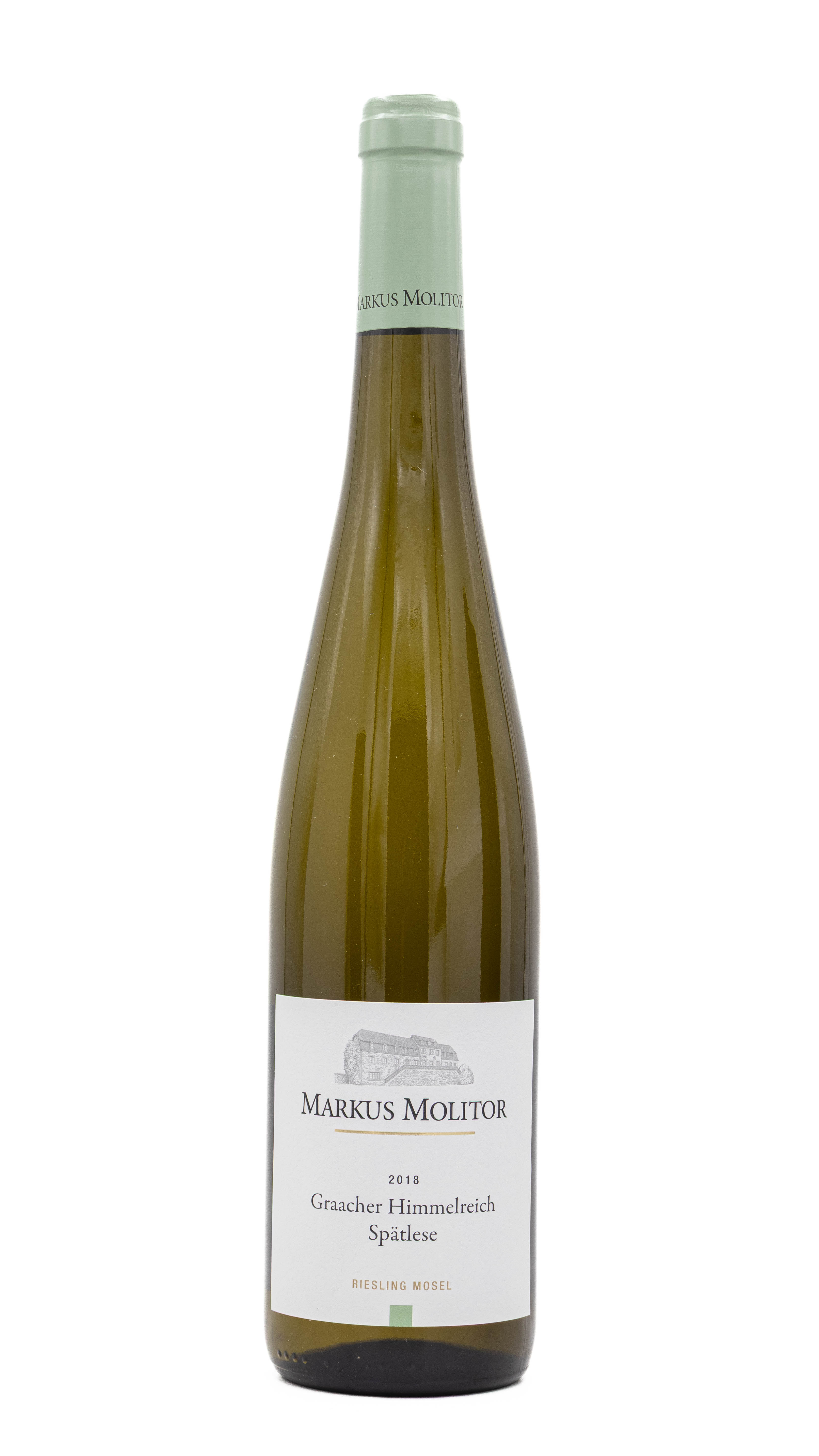 Molitor, Riesling Spätlese Feinherb Graacher Himmelreich 2018