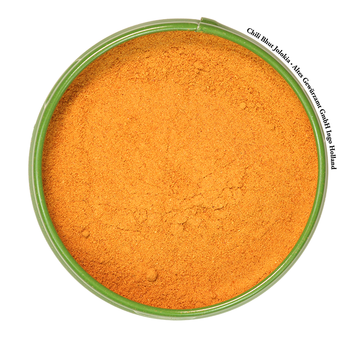 Altes Gewürzamt, Chili Bhut Jolokia, gemahlen, Indien 35g - extrem scharf!