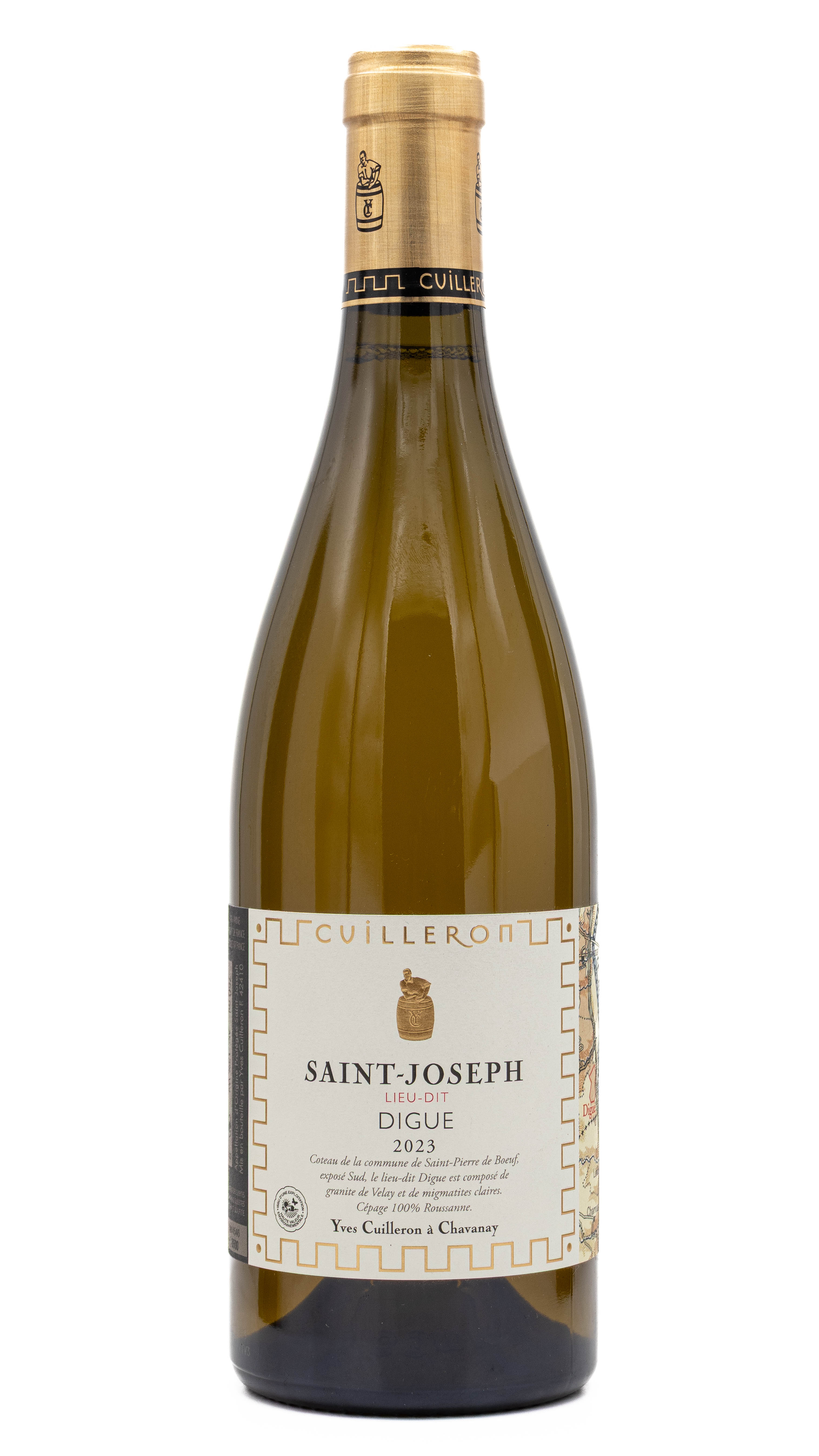 Yves Cuilleron SAINT-JOSEPH BLANC Lieu-Dit Digue 2023