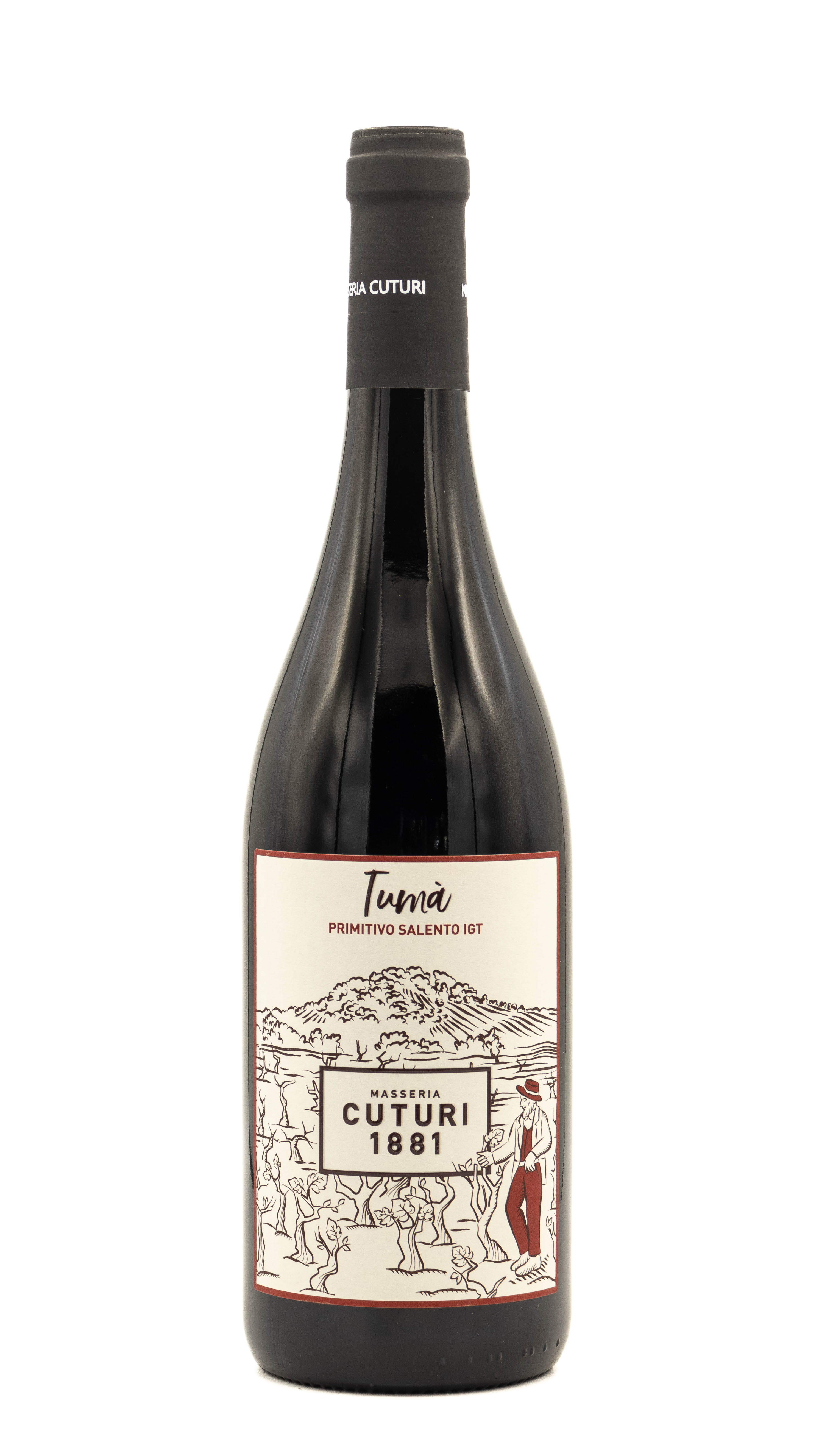 Masseria Cuturi 1881 - Tuma Primitivo 2023 - BIO