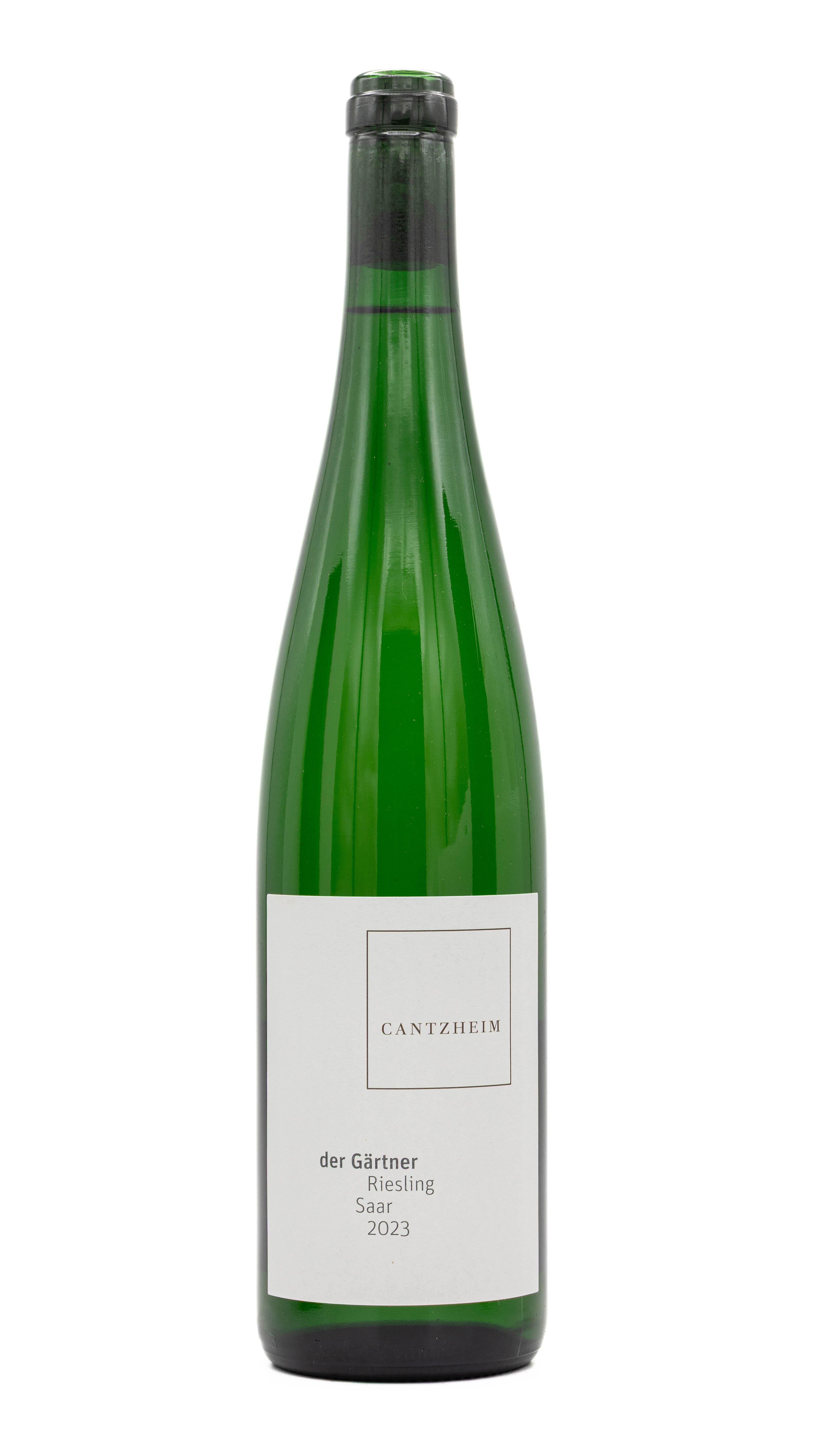 Weingut Cantzheim, der Gärtner Riesling trocken 2023