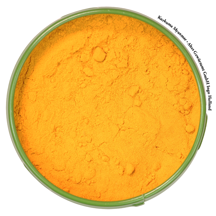 Altes Gewürzamt, Kurkuma, gemahlen, Myanmar 75g