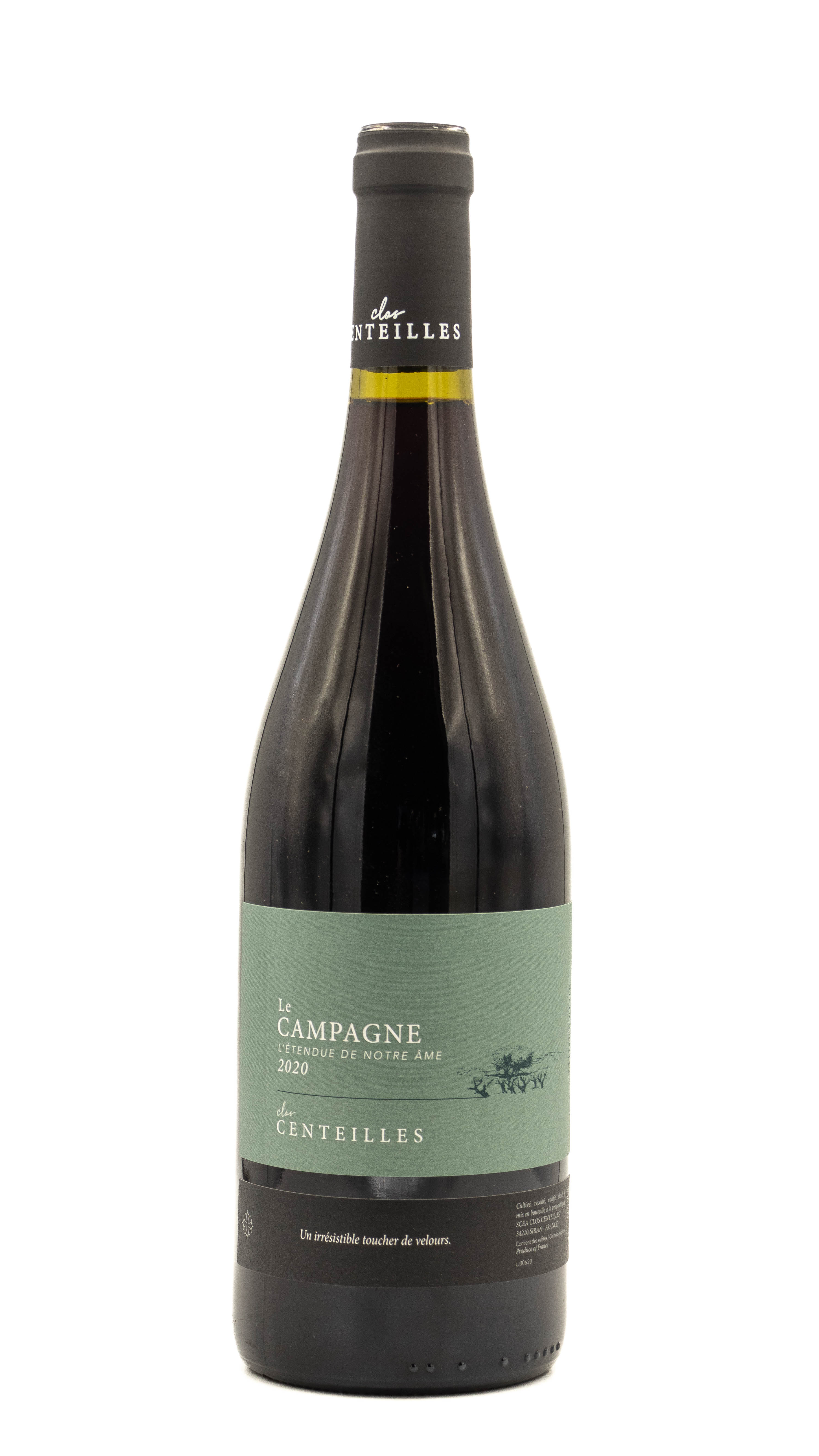 Clos Centeilles, Campagne de Centeilles, Minervois 2020