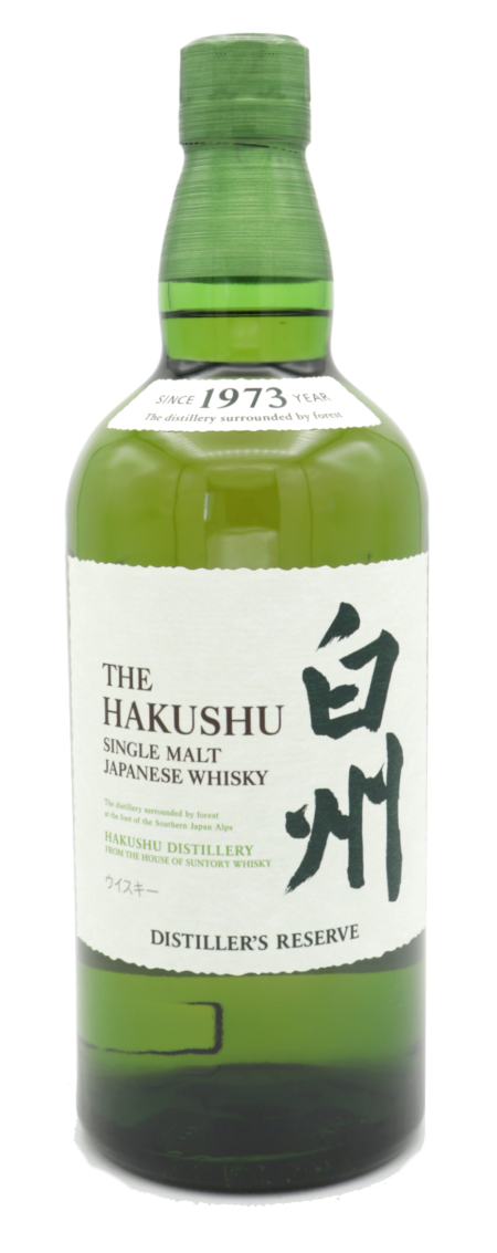Suntory The Hakushu Distiller's Reserve Japanese Single Malt 43%