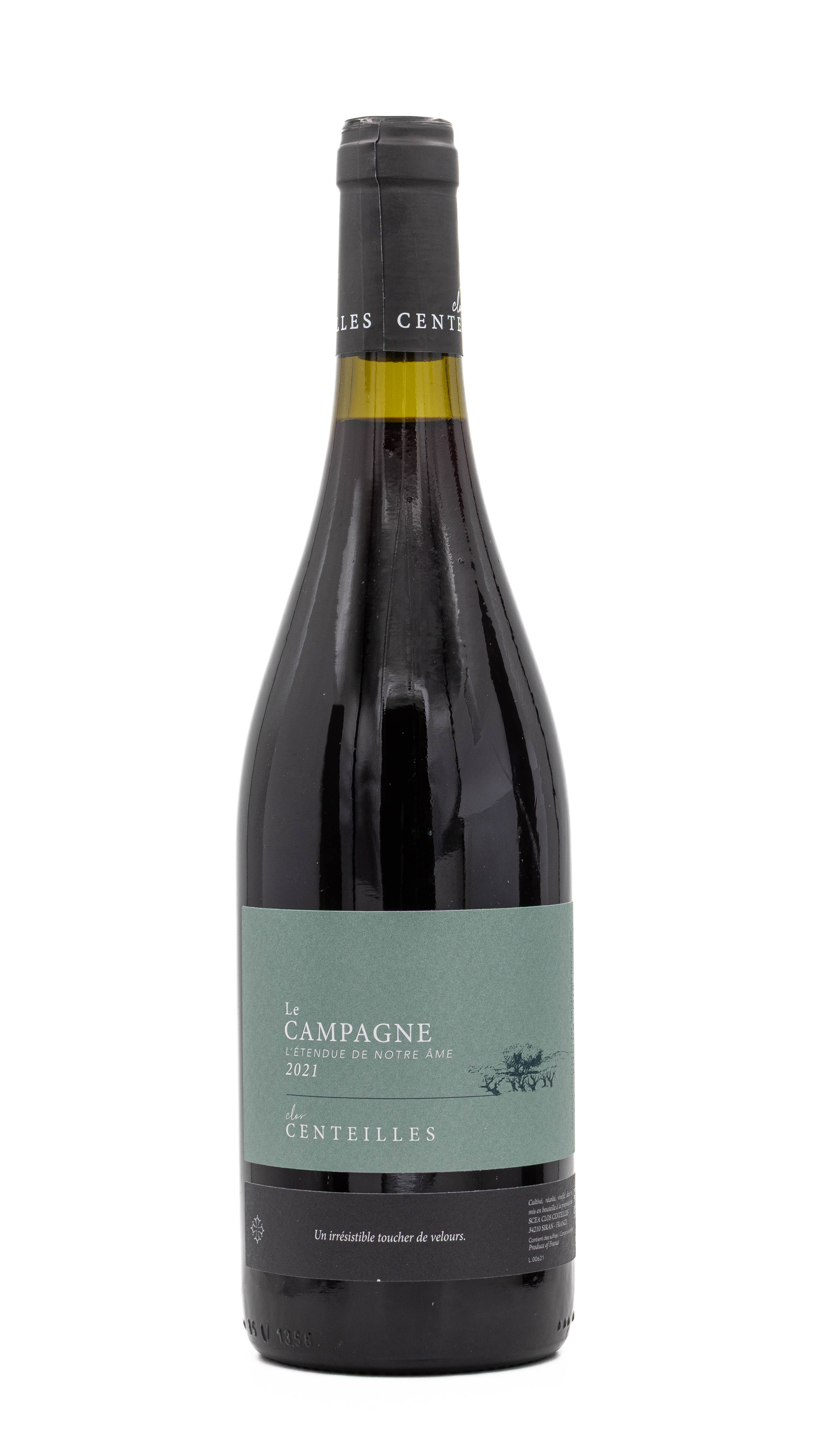 Clos Centeilles, Campagne de Centeilles, Minervois 2021