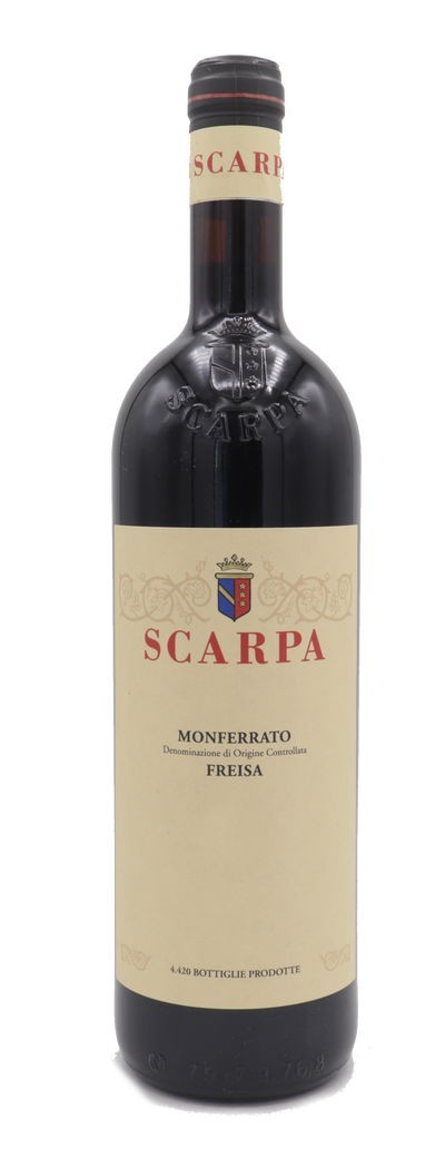 Scarpa Monferrato DOC Freisa Secco 2020