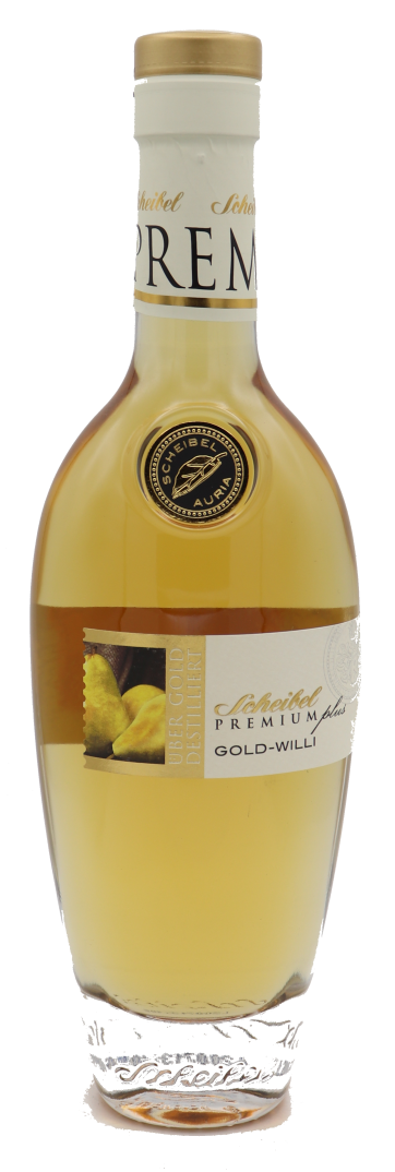 Scheibel PremiumPlus "Gold-Willi" Spirituose 40% - 350ml