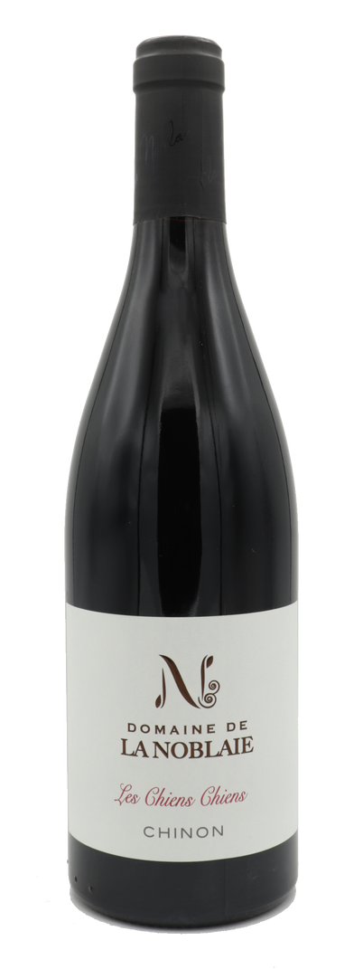 Domaine de la Noblaie, "Les Chiens Chiens" AOC Chinon rouge 2021 - BIO