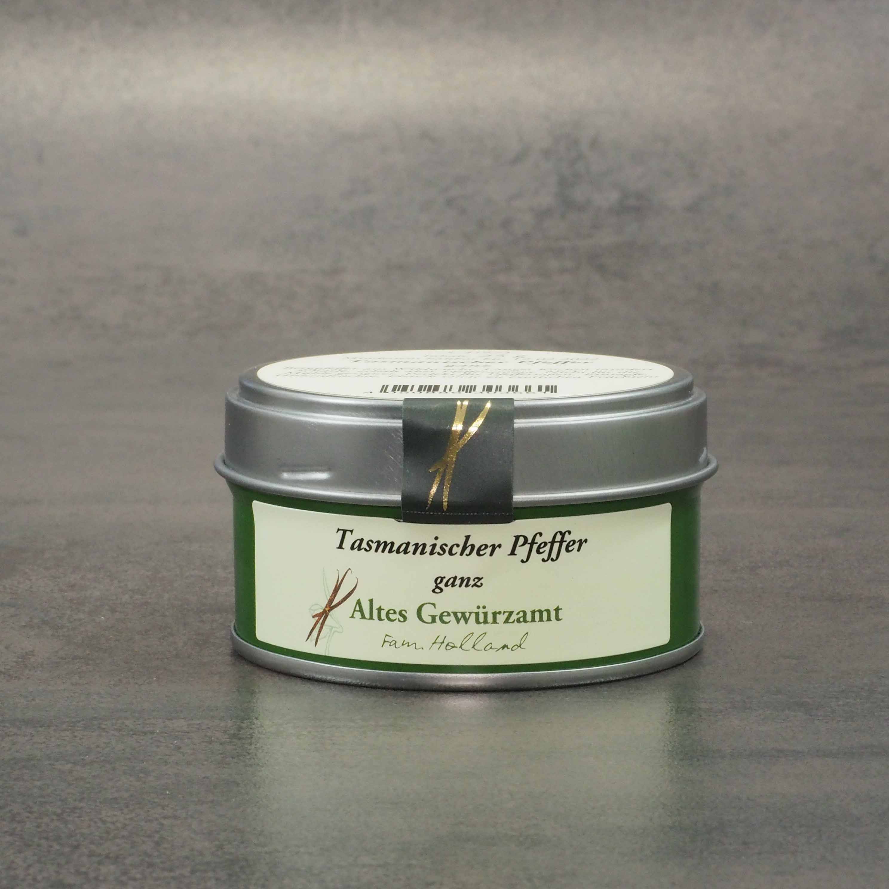 Altes Gewürzamt, Tasmanischer Pfeffer, ganz, 25g