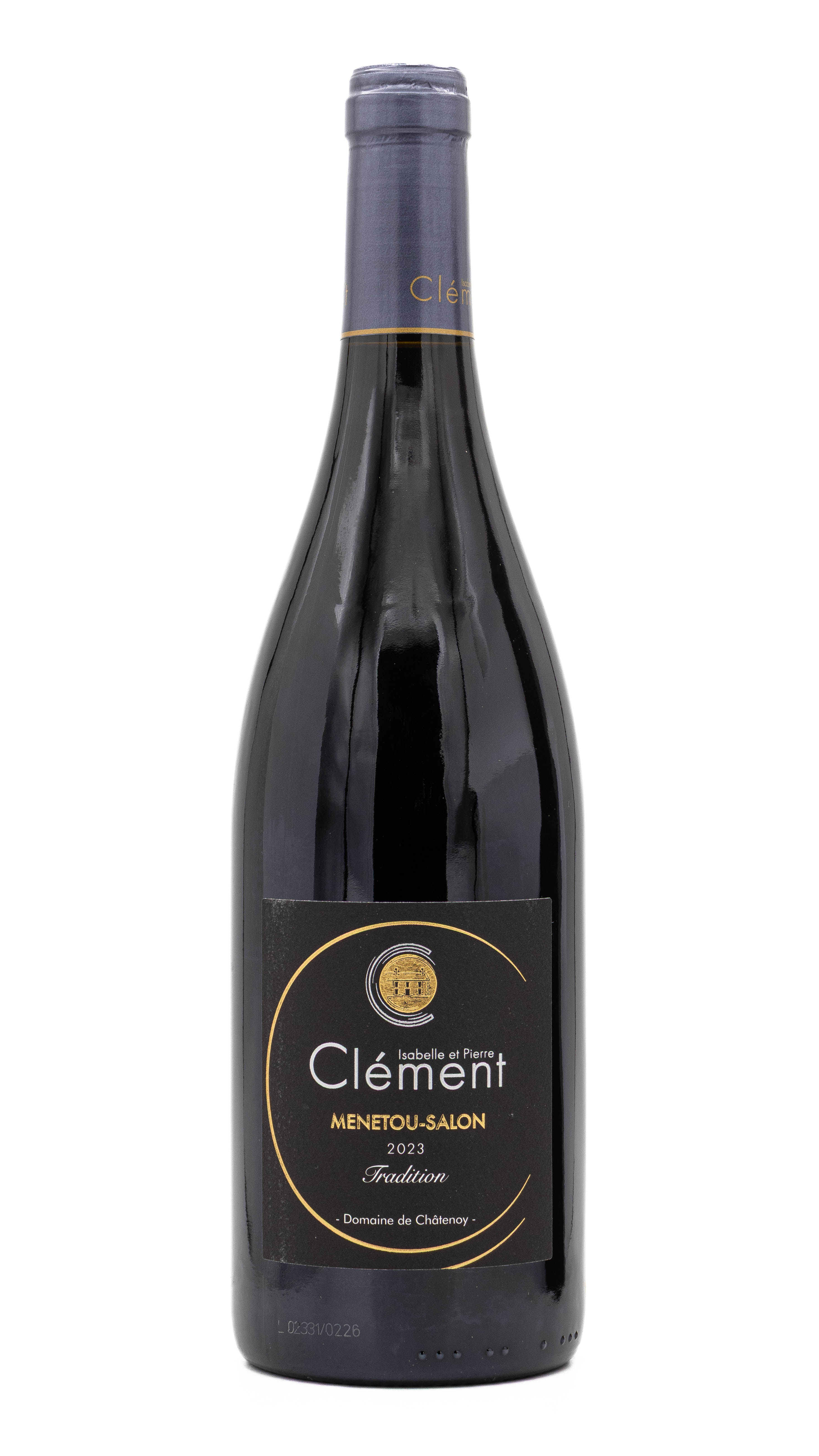 Clément, Tradition Rouge Menetou-Salon 2023 BIO