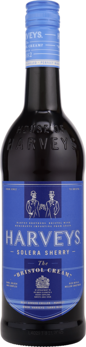 Harvey's Bristol Cream Solera Sherry 17,5%