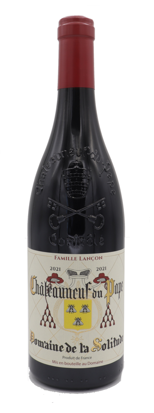 Domaine de la Solitude, Châteauneuf-du-Pape rouge Tradition 2021 BIO