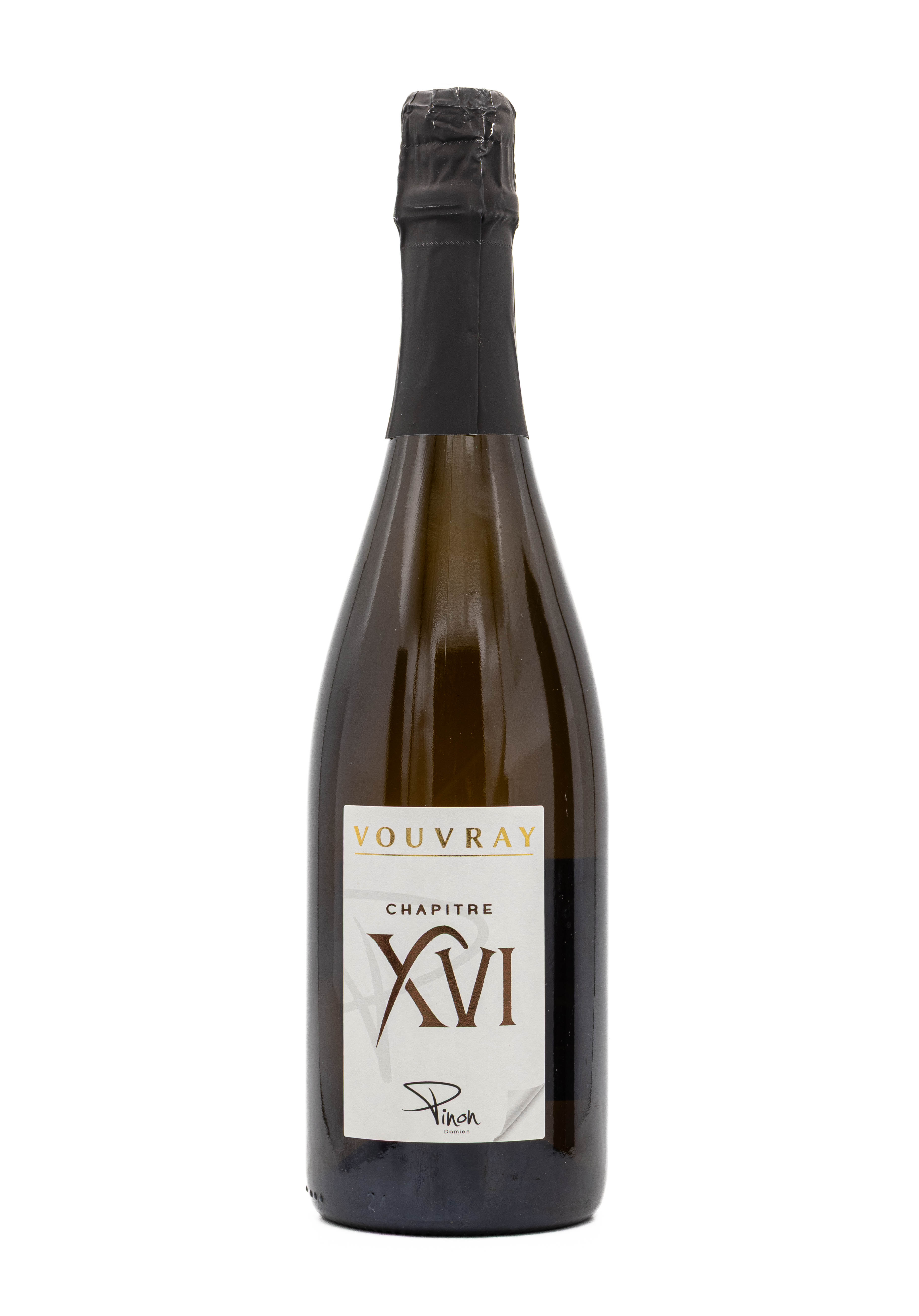 Damien Pinon, Vouvray Crémant Brut de Brut non Dosé 2022 - BIO