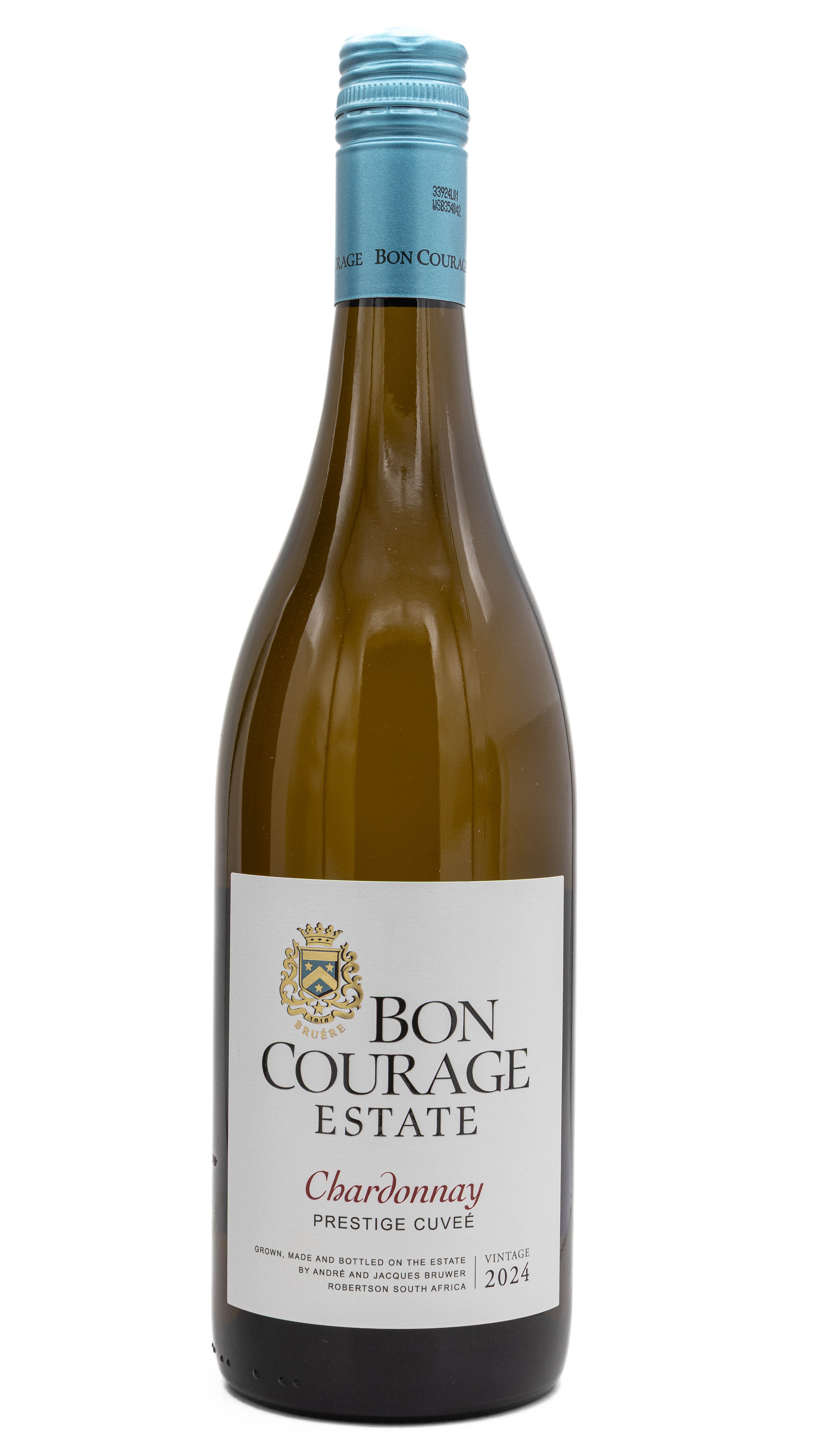 Bon Courage Chardonnay Prestige, Robertson 2024