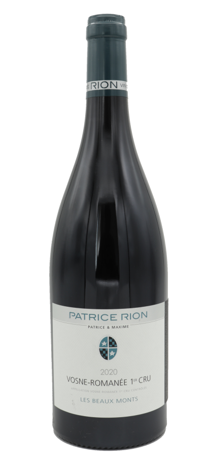 Patrice Rion, Vosne Romanée 1er Cru "Les Beaux-Monts" 2020
