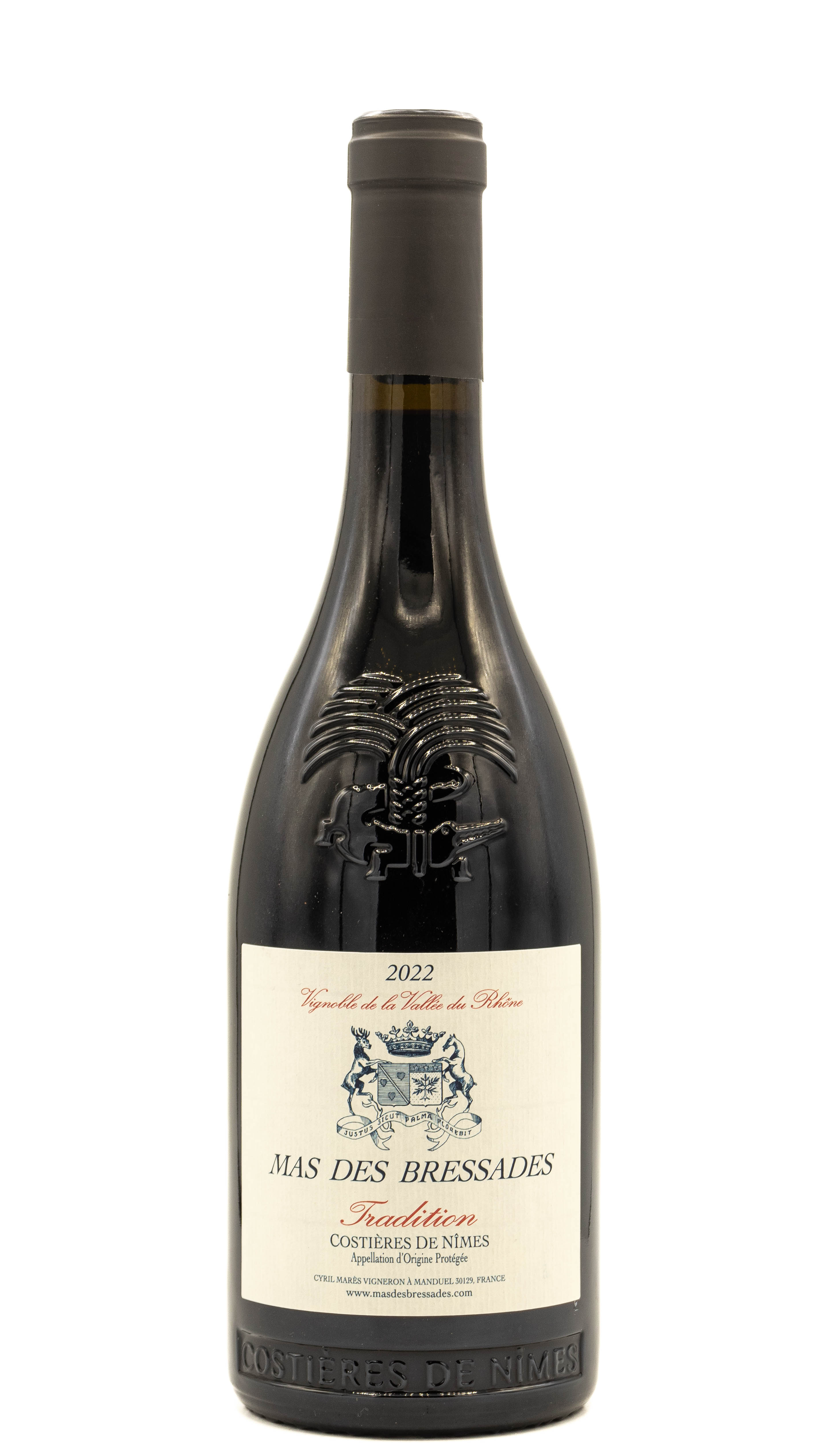 Mas des Bressades Cuvée Tradition Rouge Costières de Nîmes 2022 - BIO