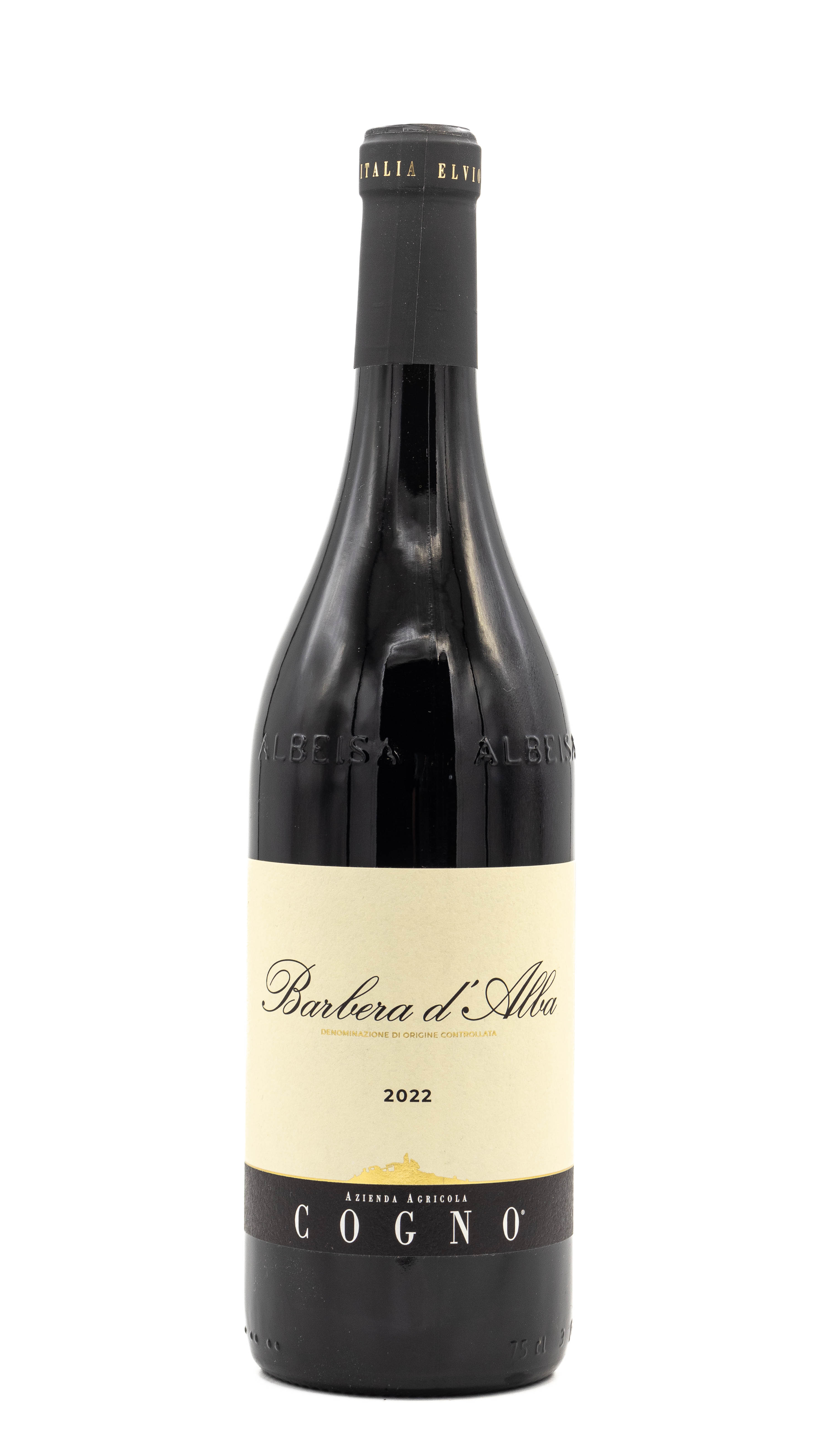 ELVIO COGNO Barbera D'Alba 2022