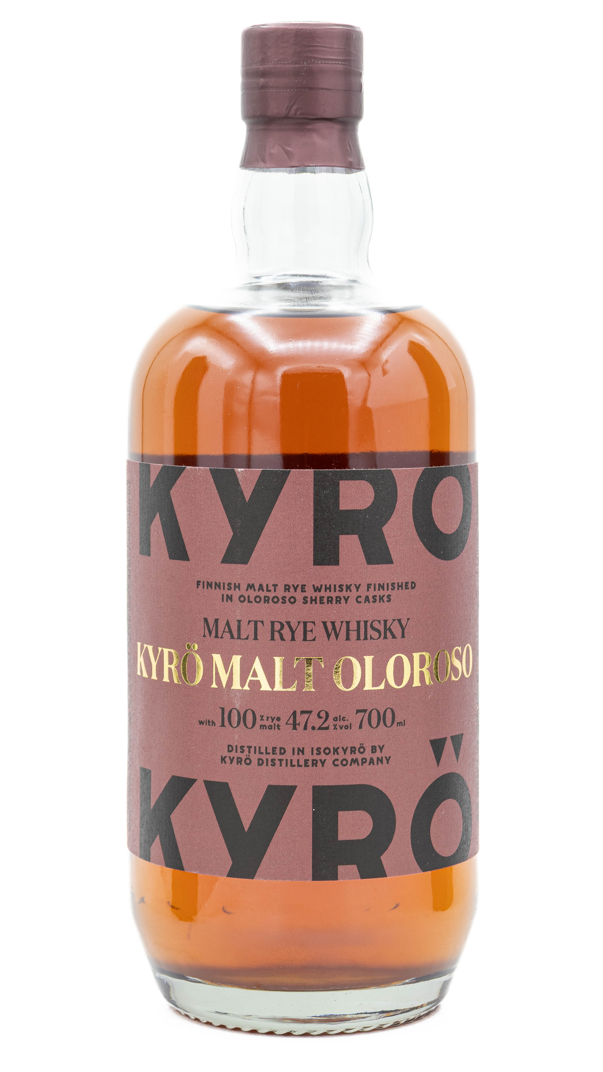 Kyrö Oloroso Malt Rye Whisky 47,2%