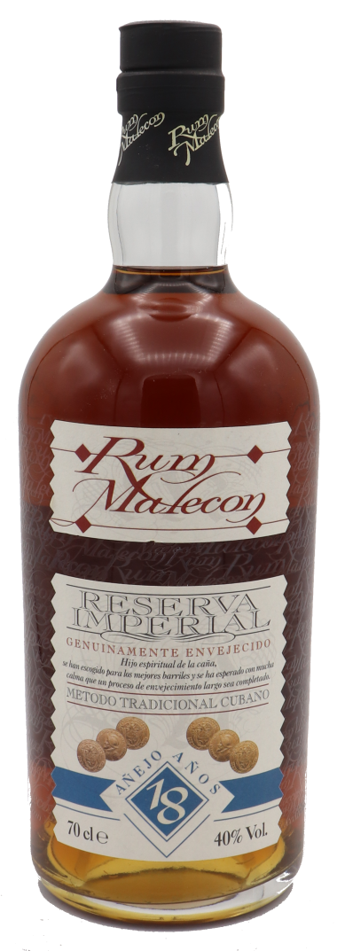 Rum Malecon Reserva Imperial 18 Anos 40%