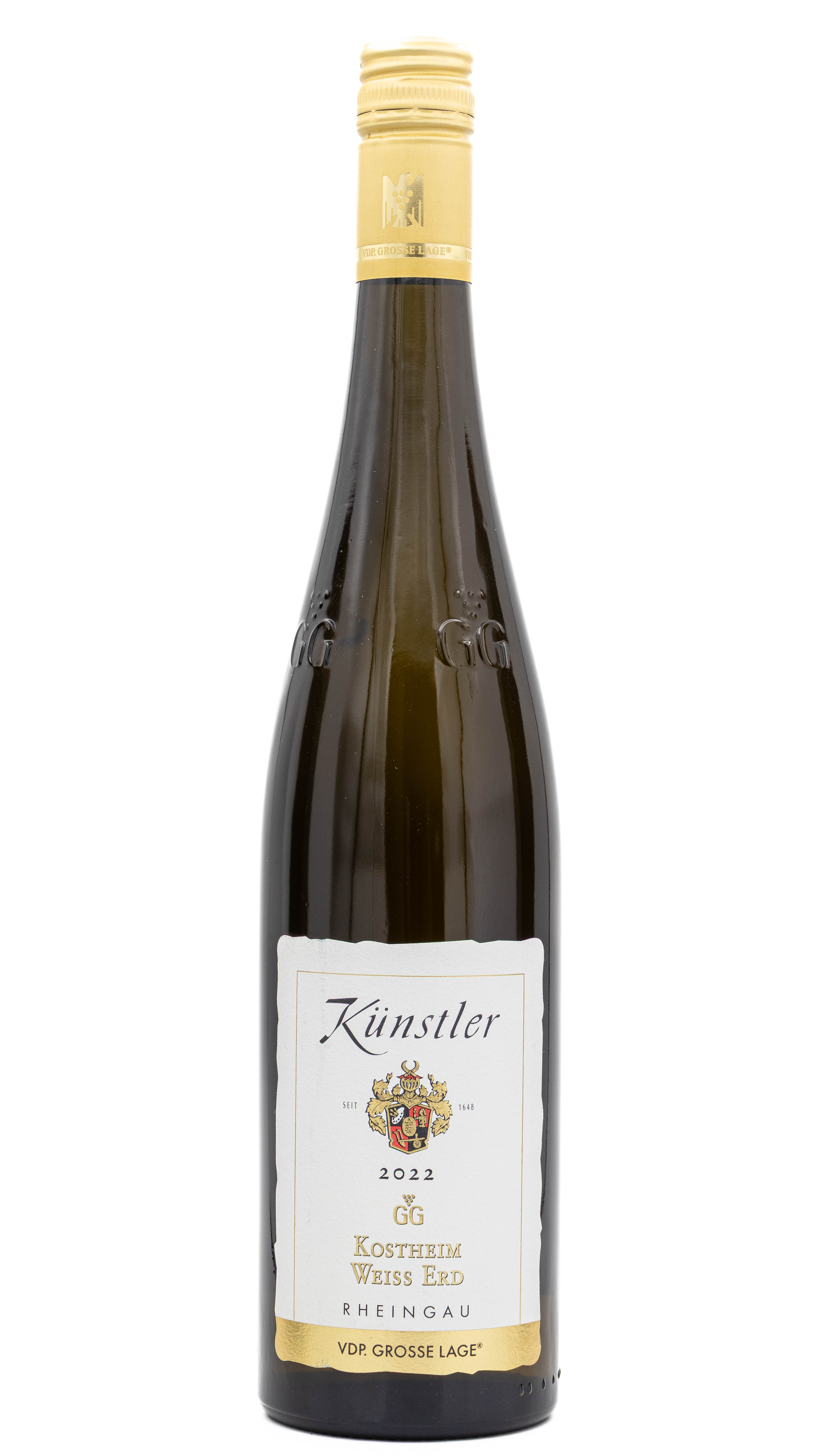 Weingut Künstler Riesling Kostheim Weiß Erd Großes Lage 2022