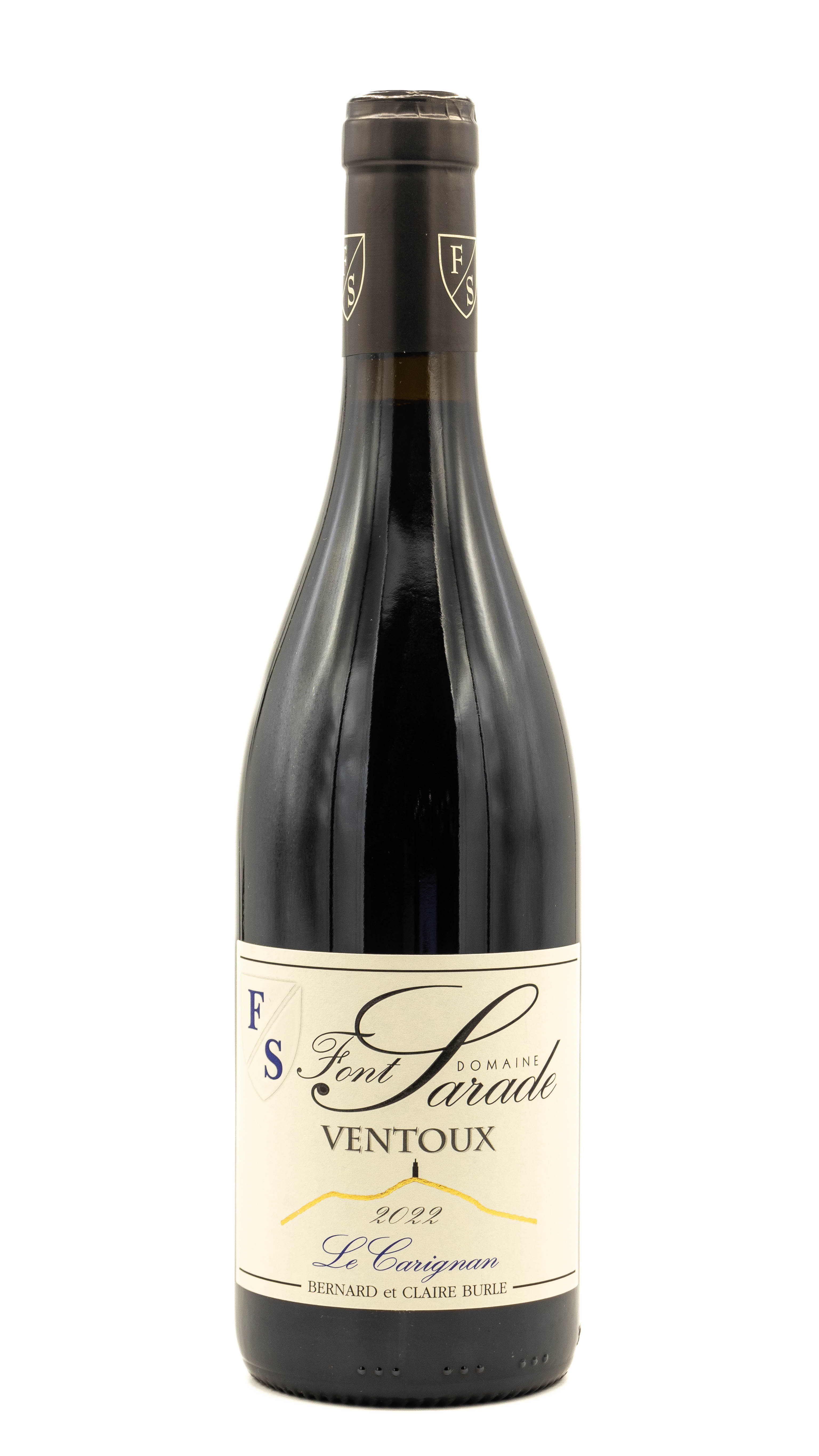 Font Sarade Ventoux "Le Carignan" 2022