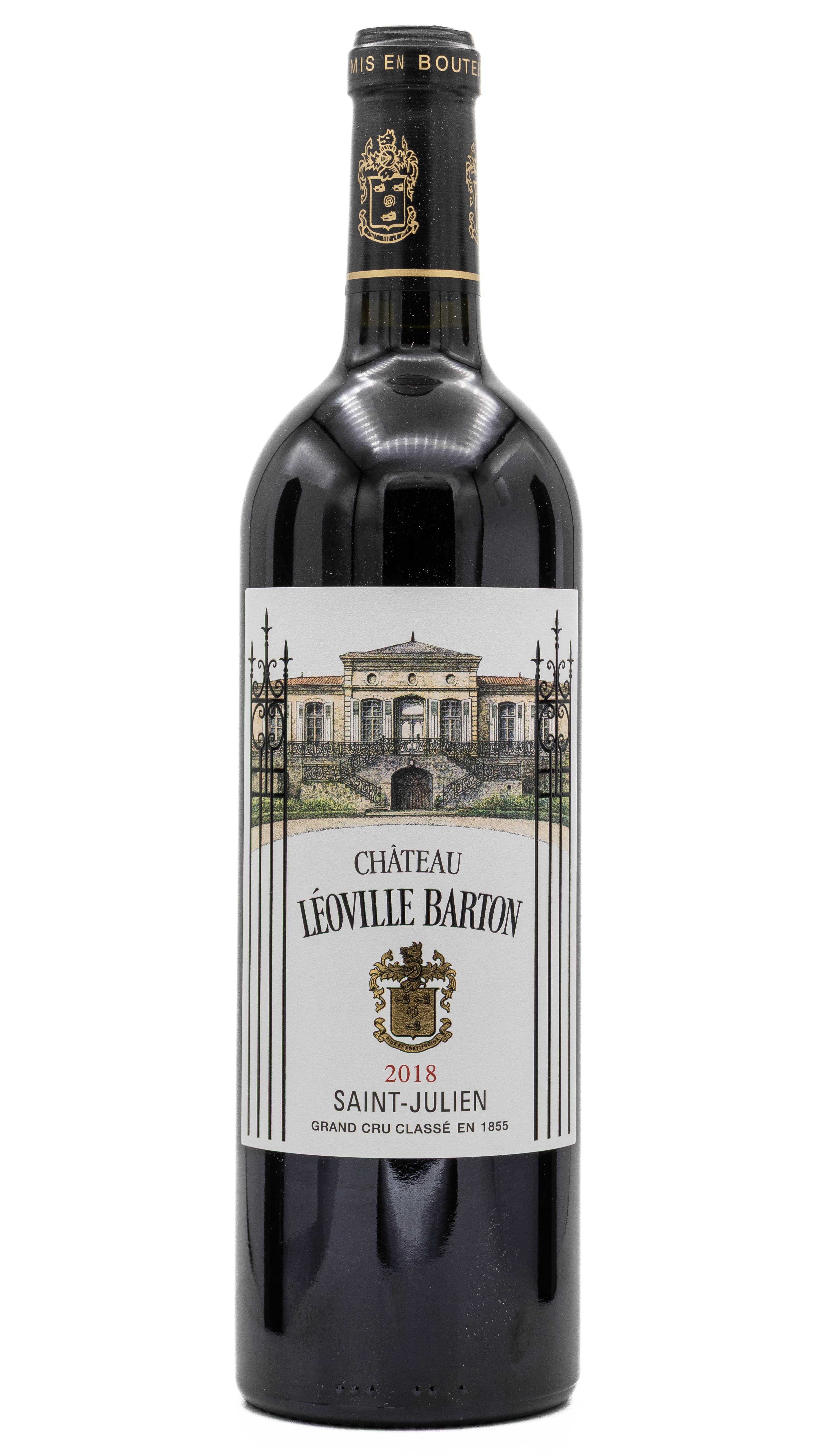 Château Léoville Barton, Saint Julien 2018