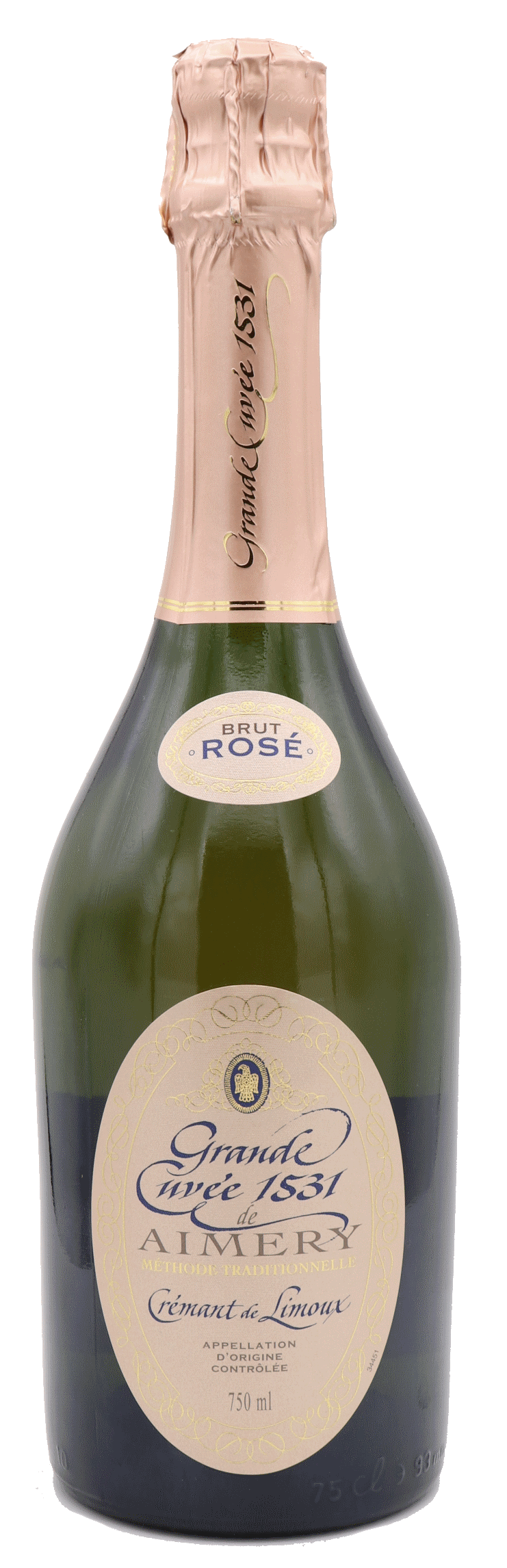 Sieur d´Arques Grande Cuvée 1531 Brut Rosé Crémant de Limoux